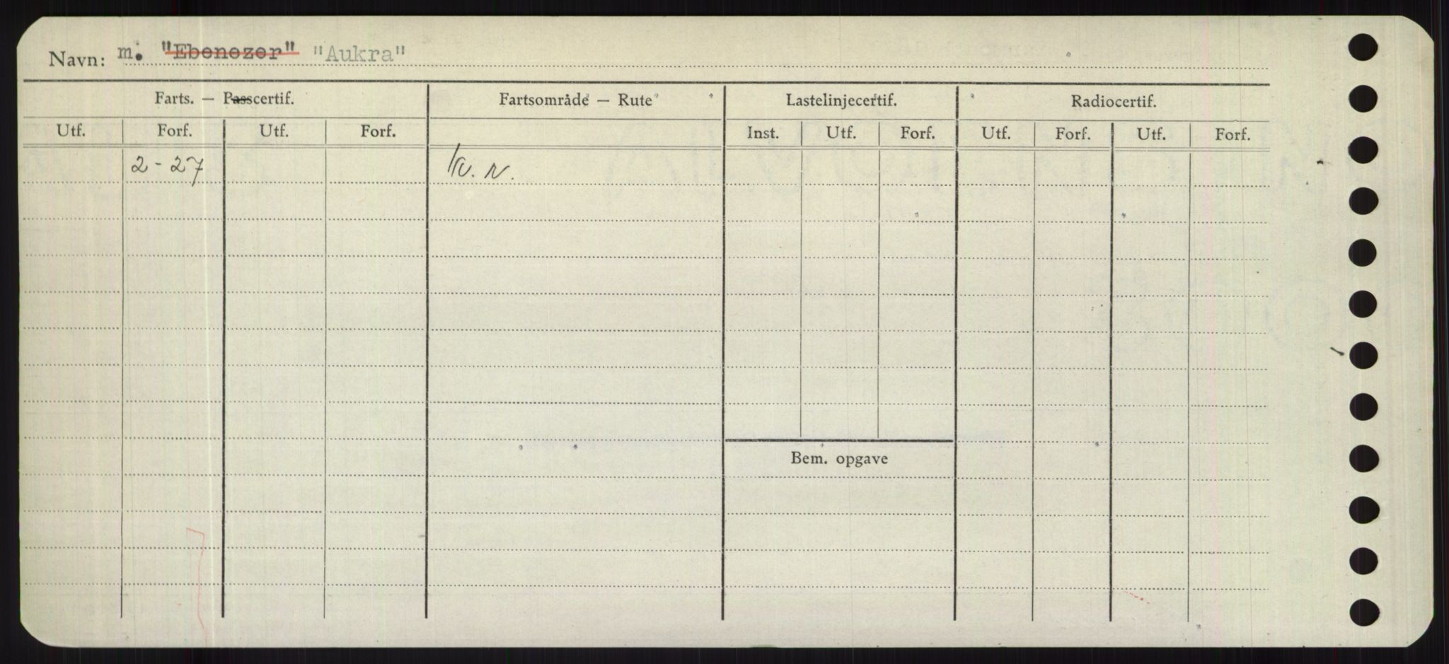 Sjøfartsdirektoratet med forløpere, Skipsmålingen, RA/S-1627/H/Hd/L0002: Fartøy, Apa-Axe, s. 436