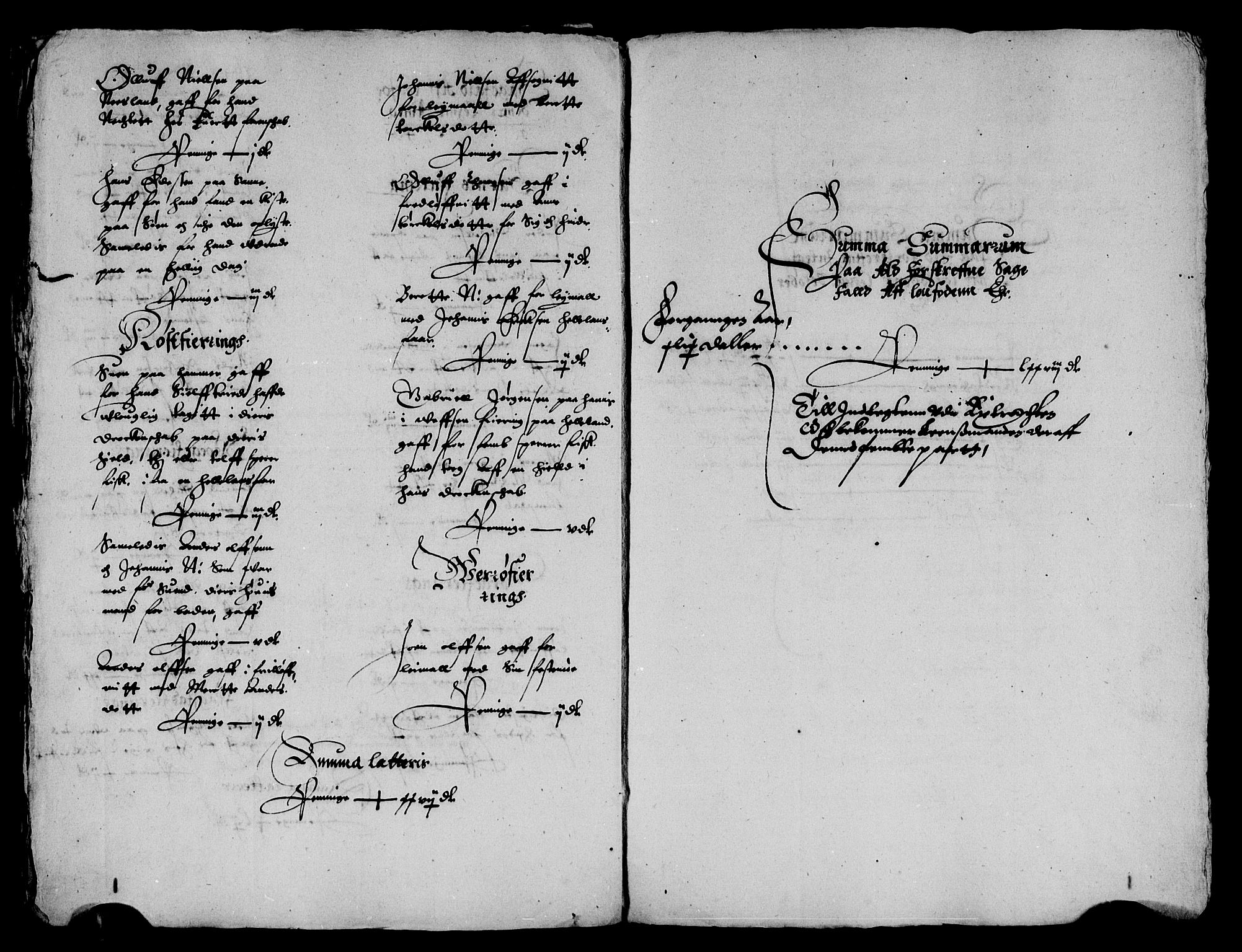 Rentekammeret inntil 1814, Reviderte regnskaper, Lensregnskaper, AV/RA-EA-5023/R/Rb/Rbz/L0015: Nordlandenes len, 1621-1625