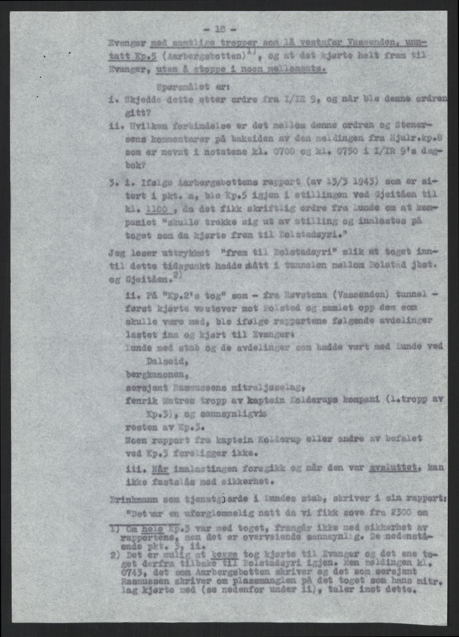 Forsvaret, Forsvarets krigshistoriske avdeling, AV/RA-RAFA-2017/Y/Yb/L0100: II-C-11-401-402  -  4. Divisjon., 1940-1962, s. 285