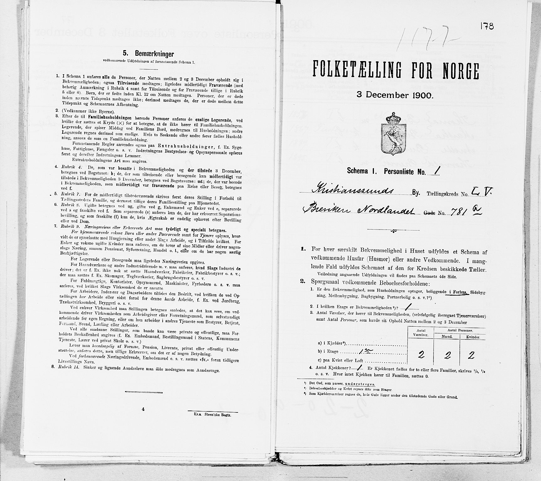 SAT, Folketelling 1900 for 1503 Kristiansund kjøpstad, 1900, s. 6282