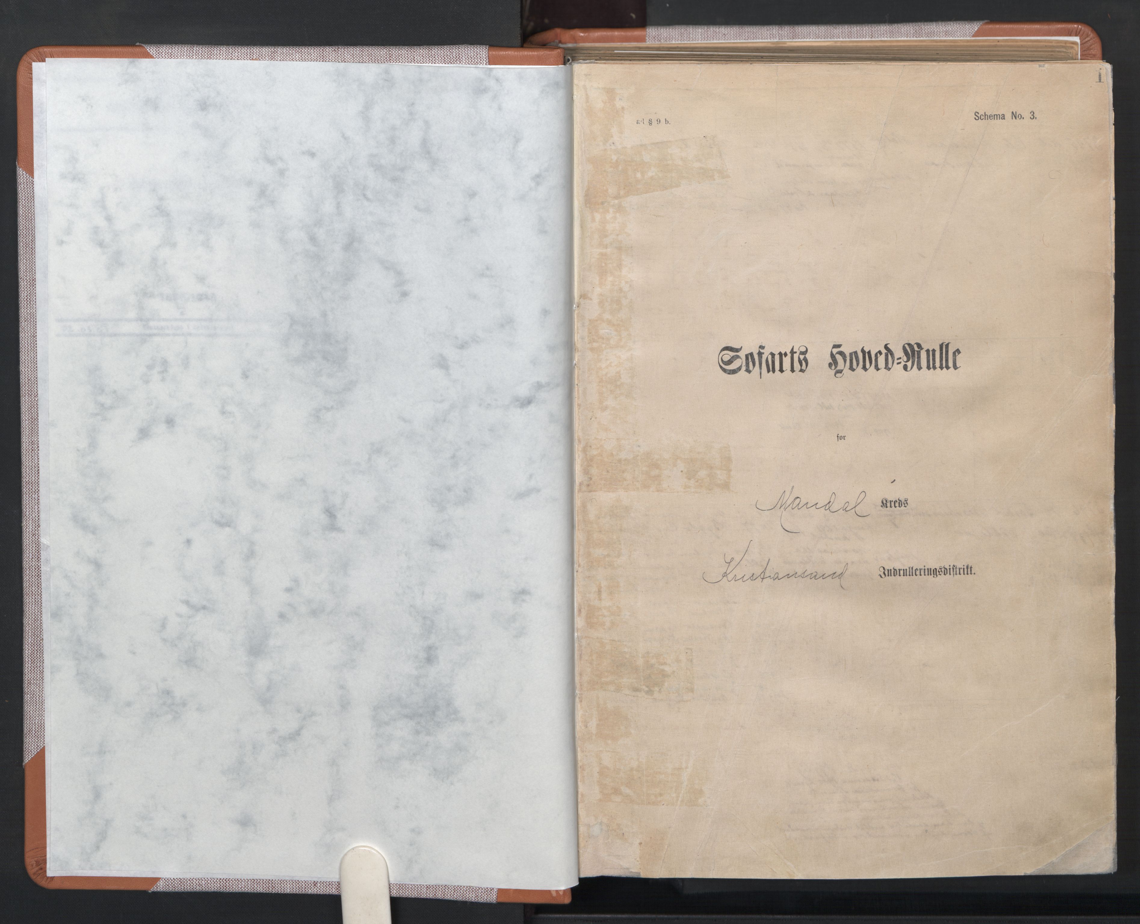 Mandal mønstringskrets, AV/SAK-2031-0016/F/Fb/L0006: Hovedrulle nr 3795-4559, L-11, 1895-1948, s. 3