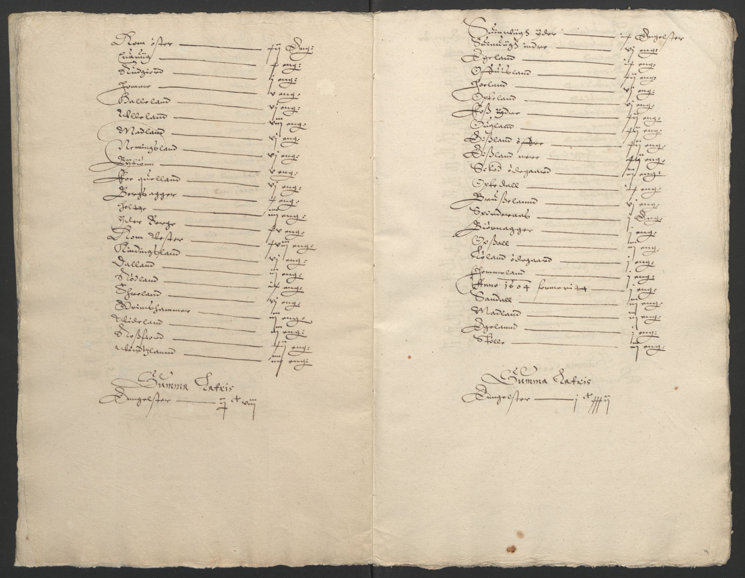 Stattholderembetet 1572-1771, RA/EA-2870/Ek/L0002/0002: Jordebøker til utlikning av garnisonsskatt 1624-1626: / Jordebøker for Agdesiden len, 1624-1625, s. 68