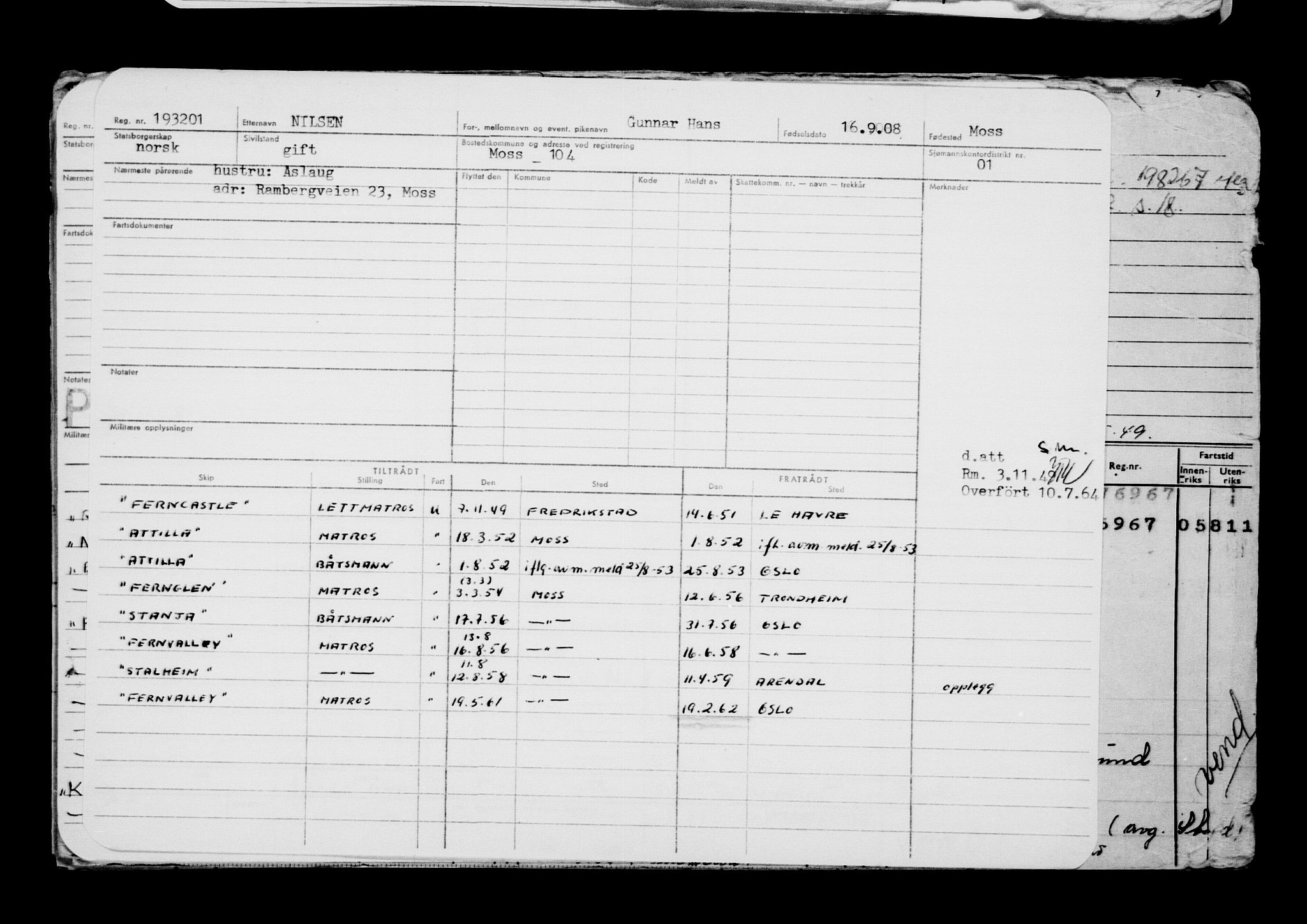 Direktoratet for sjømenn, AV/RA-S-3545/G/Gb/L0079: Hovedkort, 1908, s. 205