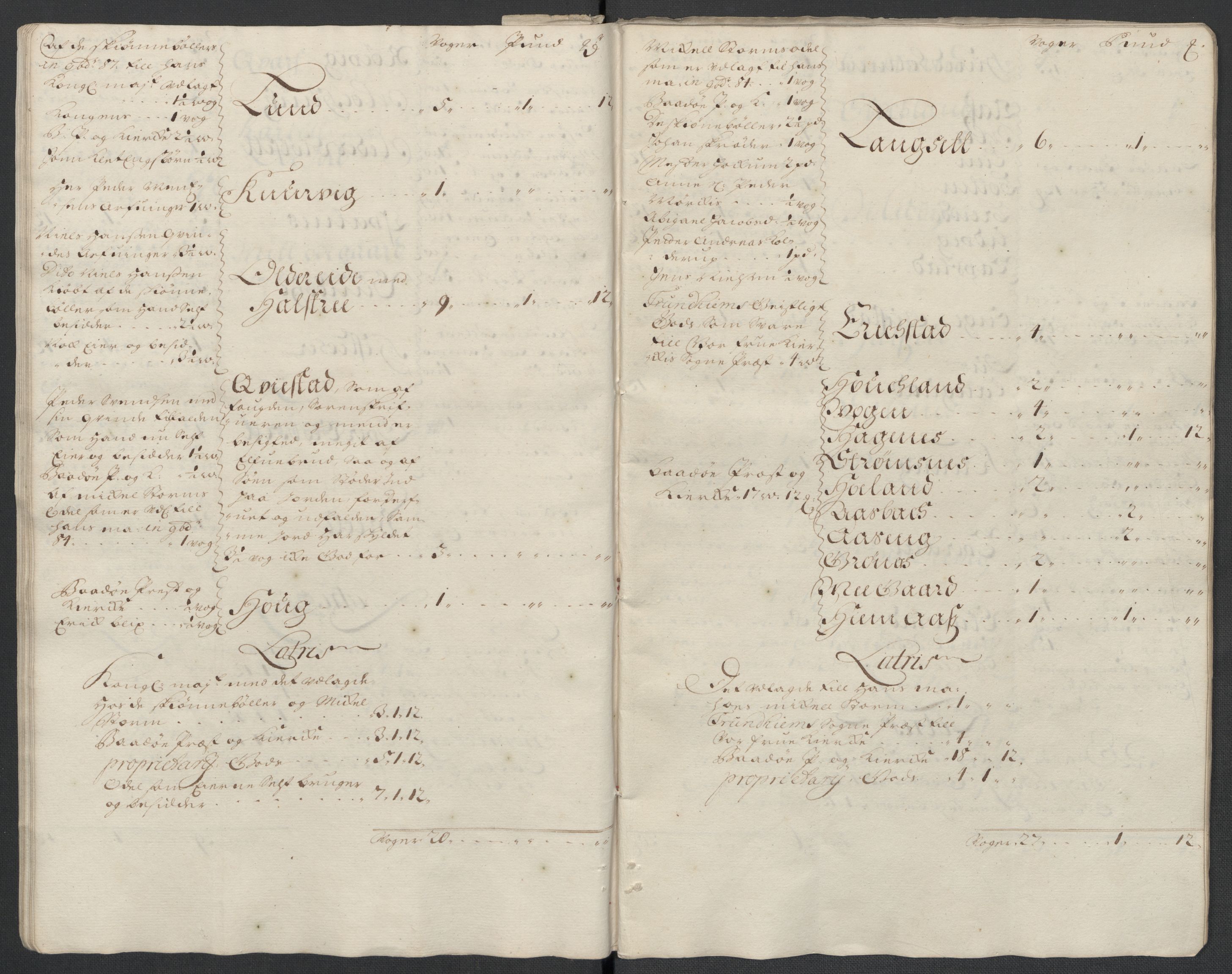 Rentekammeret inntil 1814, Reviderte regnskaper, Fogderegnskap, RA/EA-4092/R66/L4581: Fogderegnskap Salten, 1707-1710, s. 22