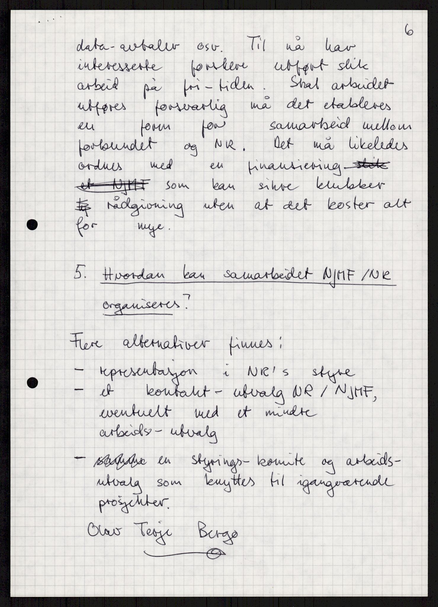 Nygaard, Kristen, RA/PA-1398/F/Fi/L0002: Fagbevegelse, demokrati, Jern- og Metallprosjektet, 1970-2002, s. 663