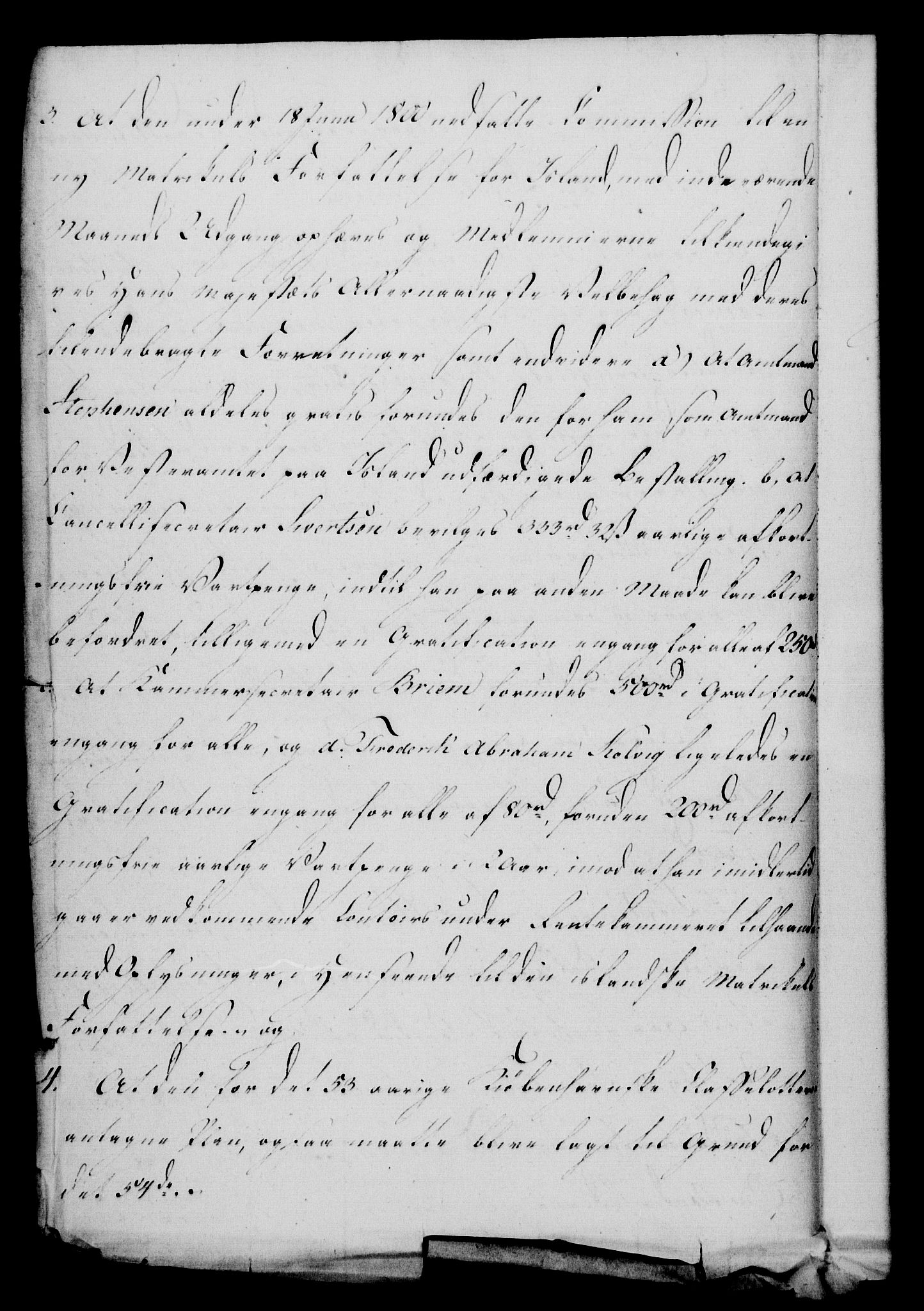Rentekammeret, Kammerkanselliet, AV/RA-EA-3111/G/Gf/Gfa/L0088: Norsk relasjons- og resolusjonsprotokoll (merket RK 52.88), 1806, s. 532