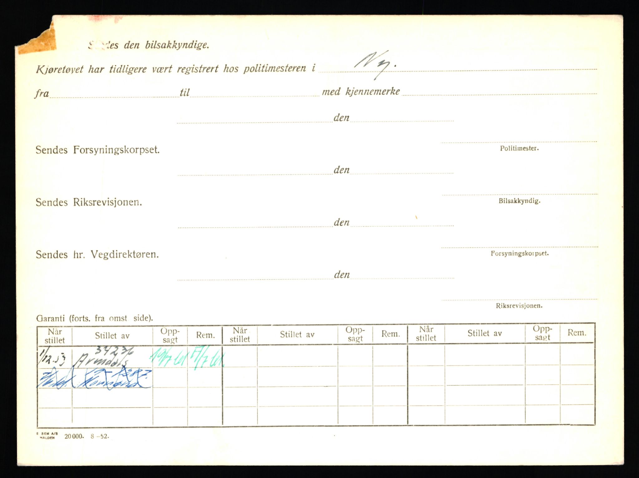 Stavanger trafikkstasjon, AV/SAST-A-101942/0/F/L0039: L-22300 - L-22799, 1930-1971, s. 1098