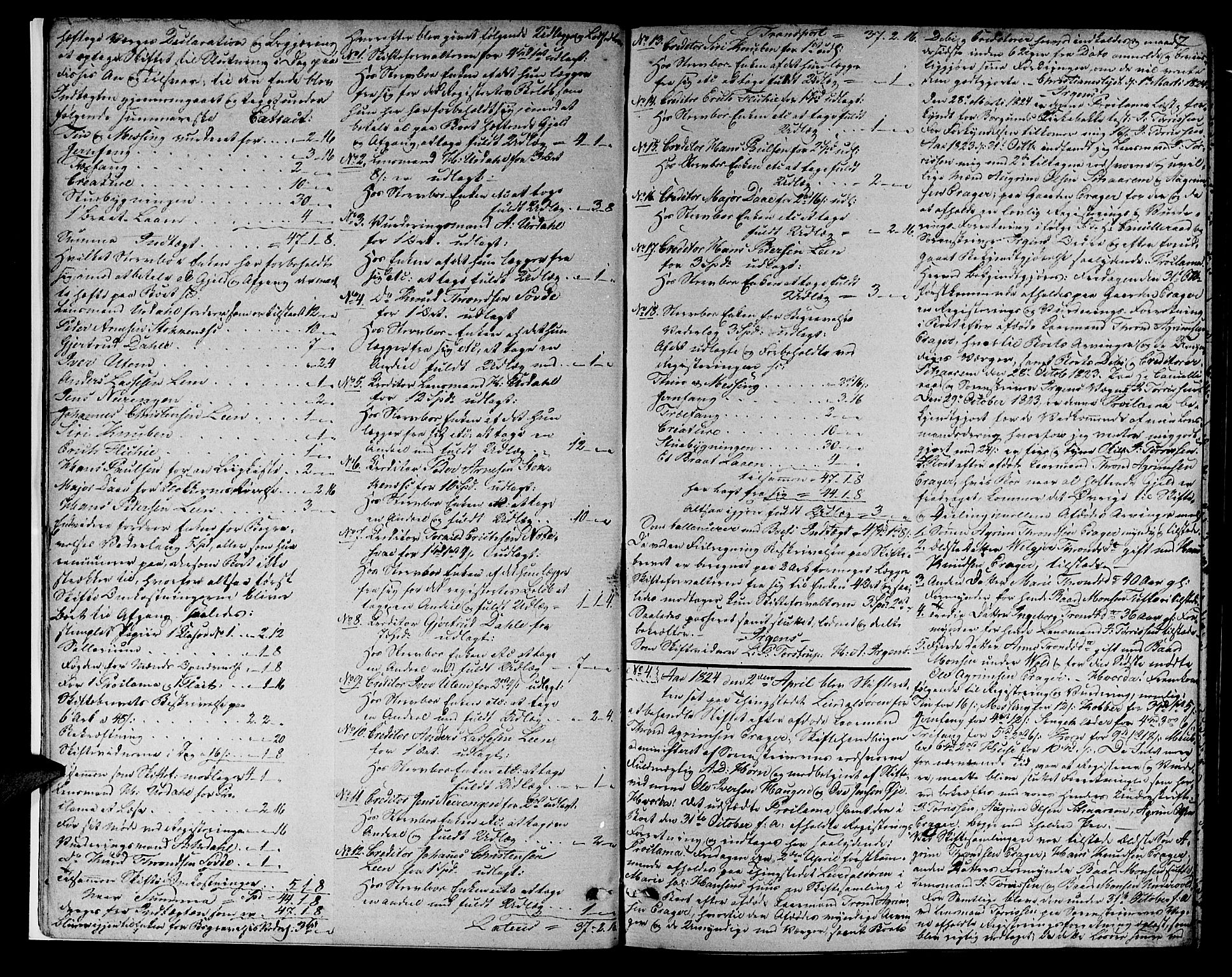 Indre Sogn tingrett, AV/SAB-A-3301/1/H/Ha/L0014a: Skifteprotokoll 14a, 1824-1826, s. 6b-7a