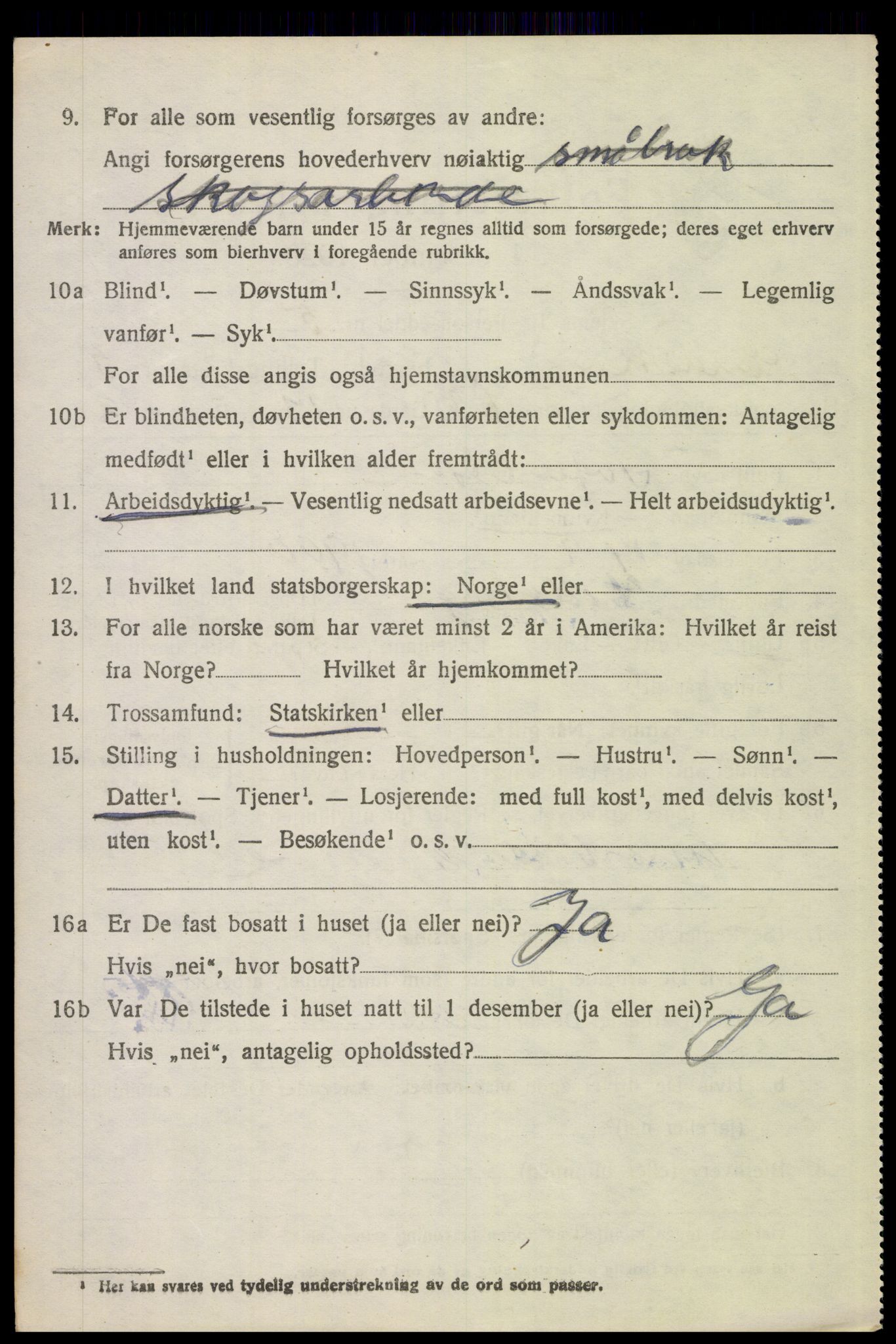 SAH, Folketelling 1920 for 0420 Eidskog herred, 1920, s. 4334
