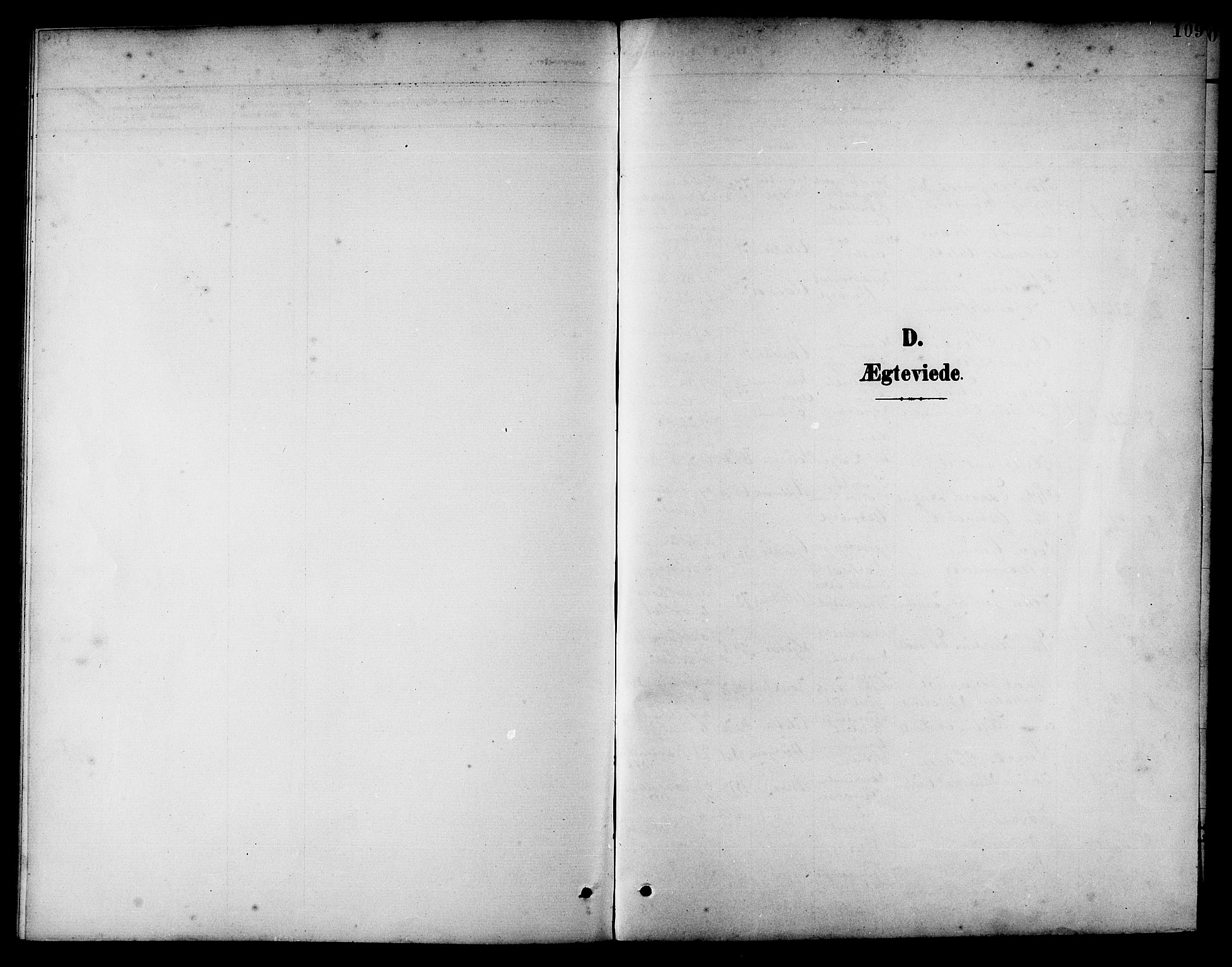 Ministerialprotokoller, klokkerbøker og fødselsregistre - Nord-Trøndelag, SAT/A-1458/741/L0401: Klokkerbok nr. 741C02, 1899-1911, s. 109