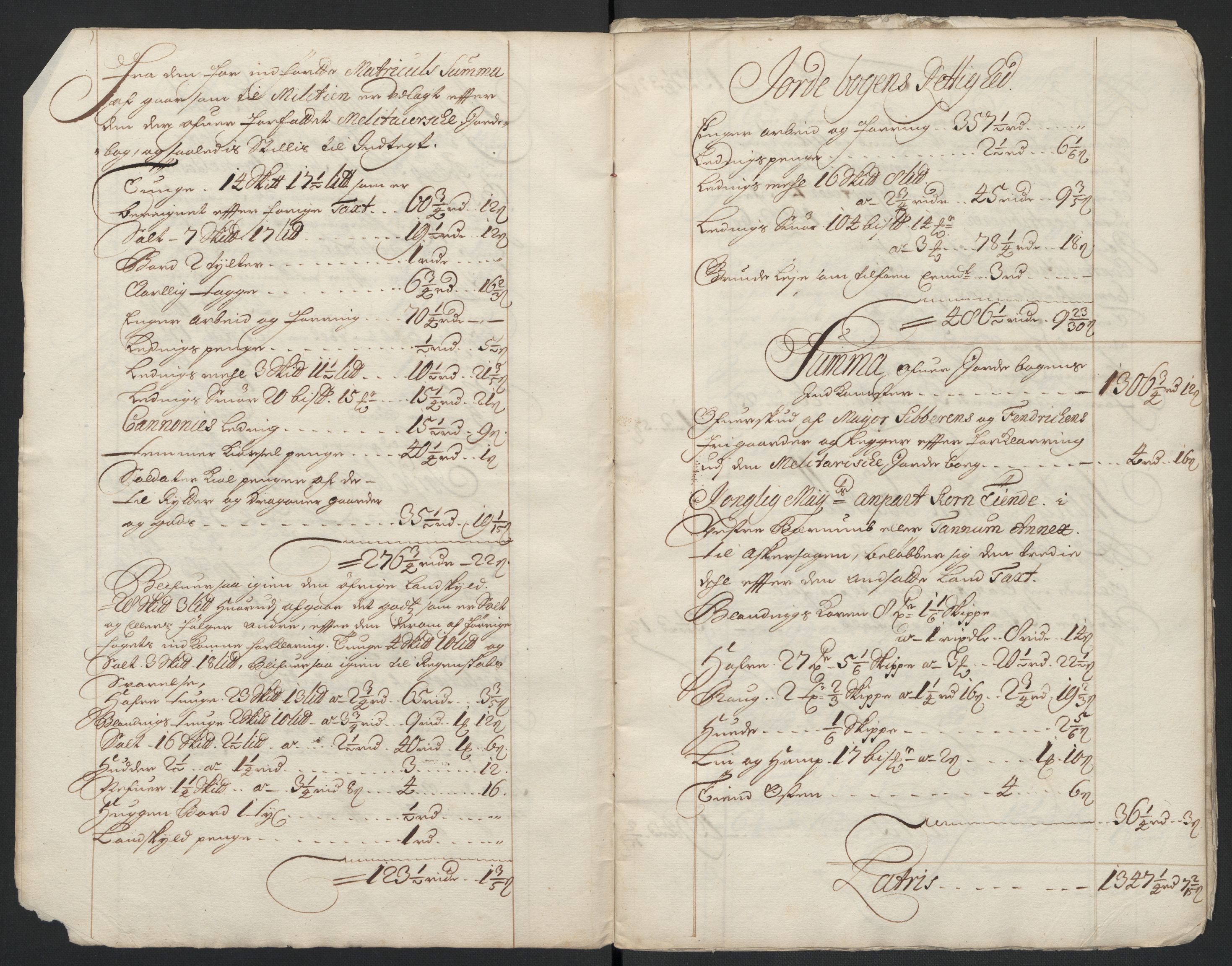 Rentekammeret inntil 1814, Reviderte regnskaper, Fogderegnskap, AV/RA-EA-4092/R10/L0440: Fogderegnskap Aker og Follo, 1696-1697, s. 7