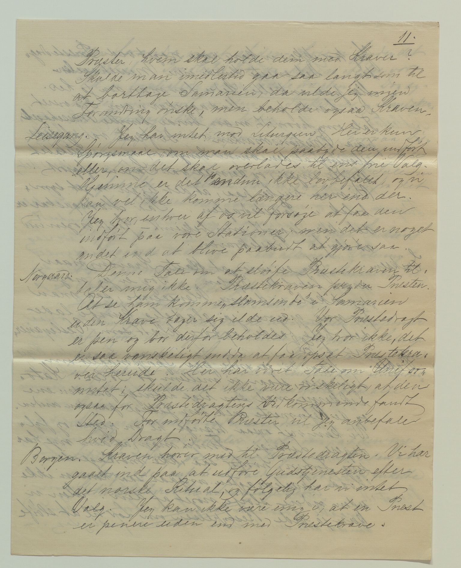 Det Norske Misjonsselskap - hovedadministrasjonen, VID/MA-A-1045/D/Da/Daa/L0038/0004: Konferansereferat og årsberetninger / Konferansereferat fra Sør-Afrika., 1890