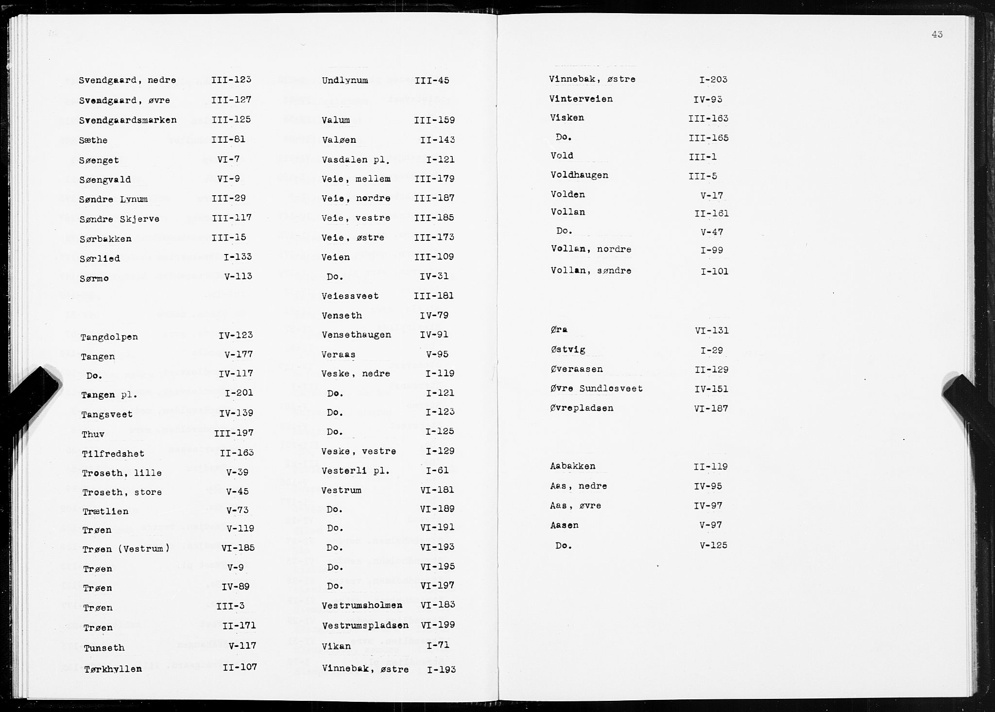 SAT, Folketelling 1875 for 1719P Skogn prestegjeld, 1875, s. 43