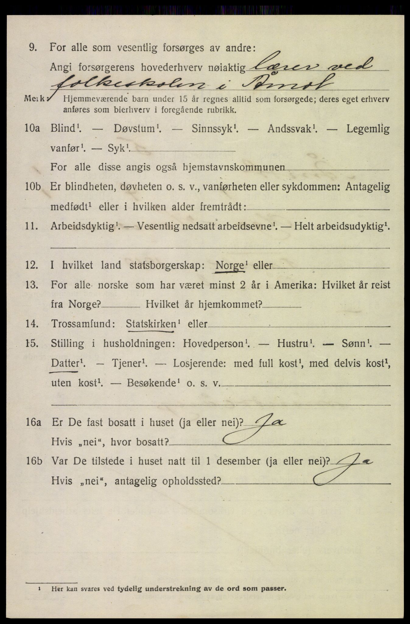 SAH, Folketelling 1920 for 0429 Åmot herred, 1920, s. 1596