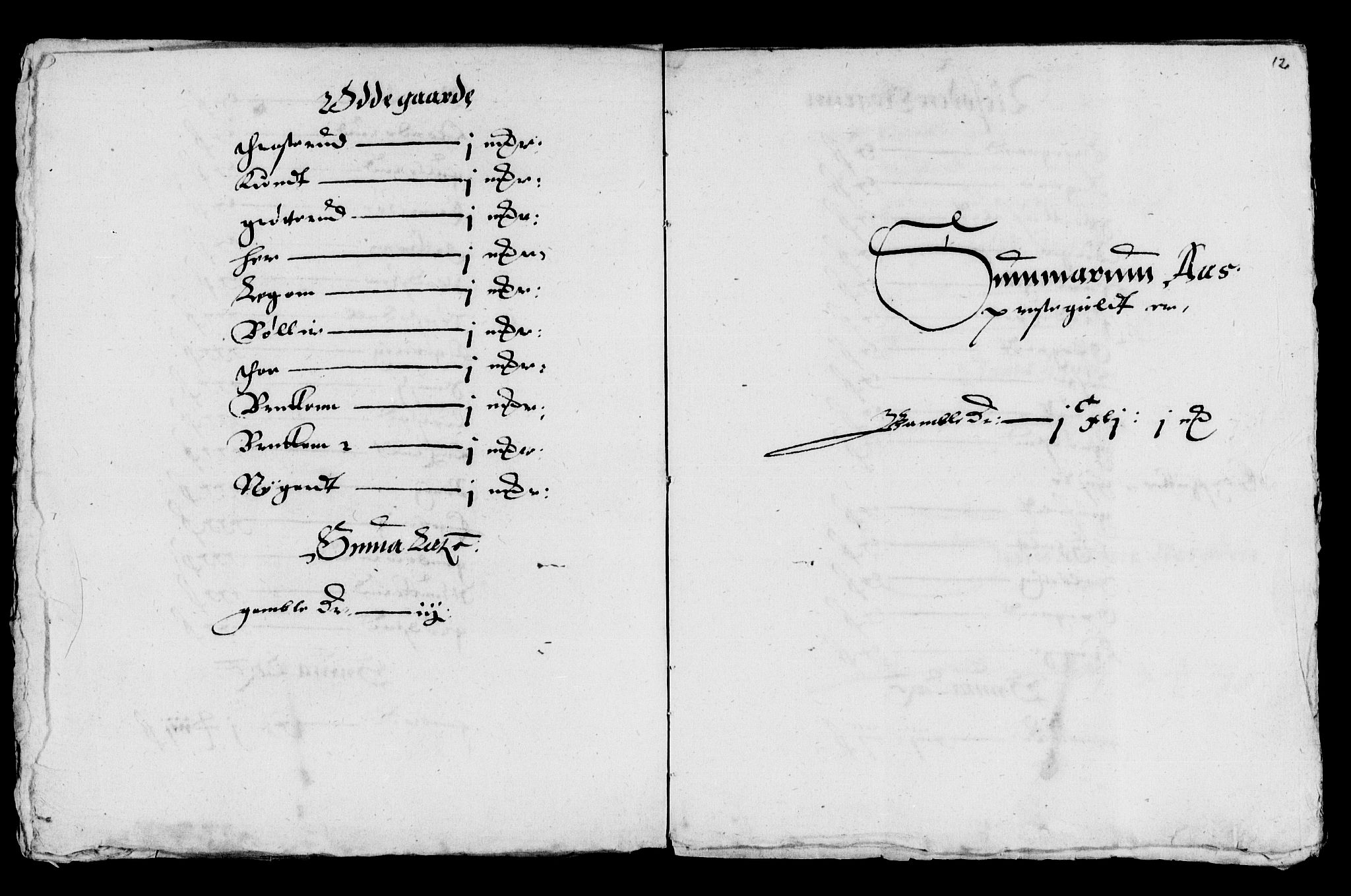 Rentekammeret inntil 1814, Reviderte regnskaper, Lensregnskaper, AV/RA-EA-5023/R/Rb/Rba/L0006: Akershus len, 1593-1594