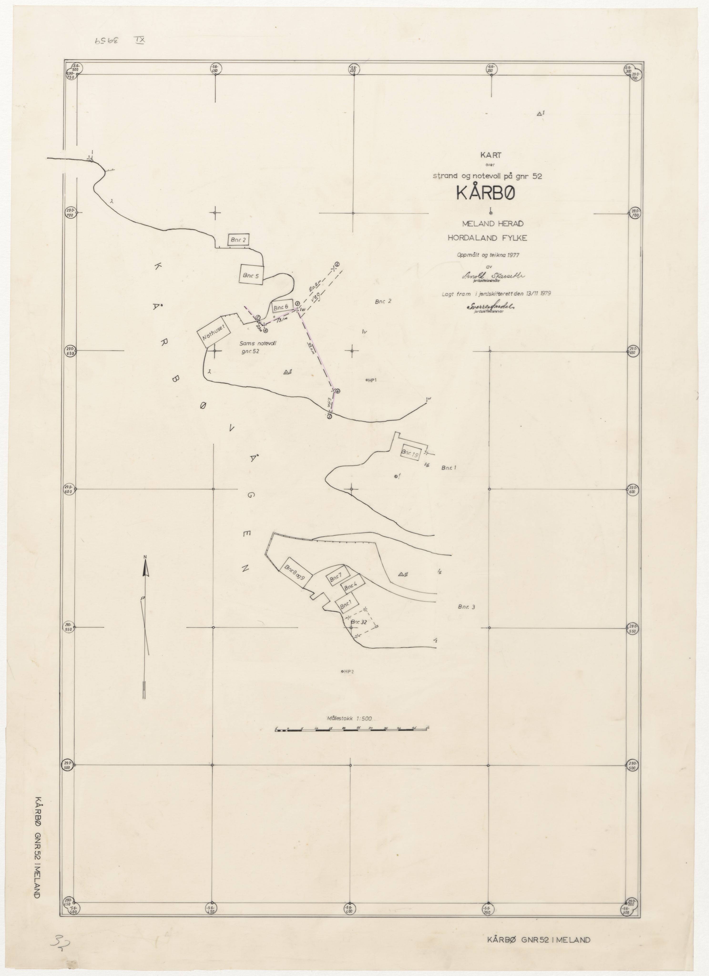 Jordskifteverkets kartarkiv, AV/RA-S-3929/T, 1859-1988, s. 4530