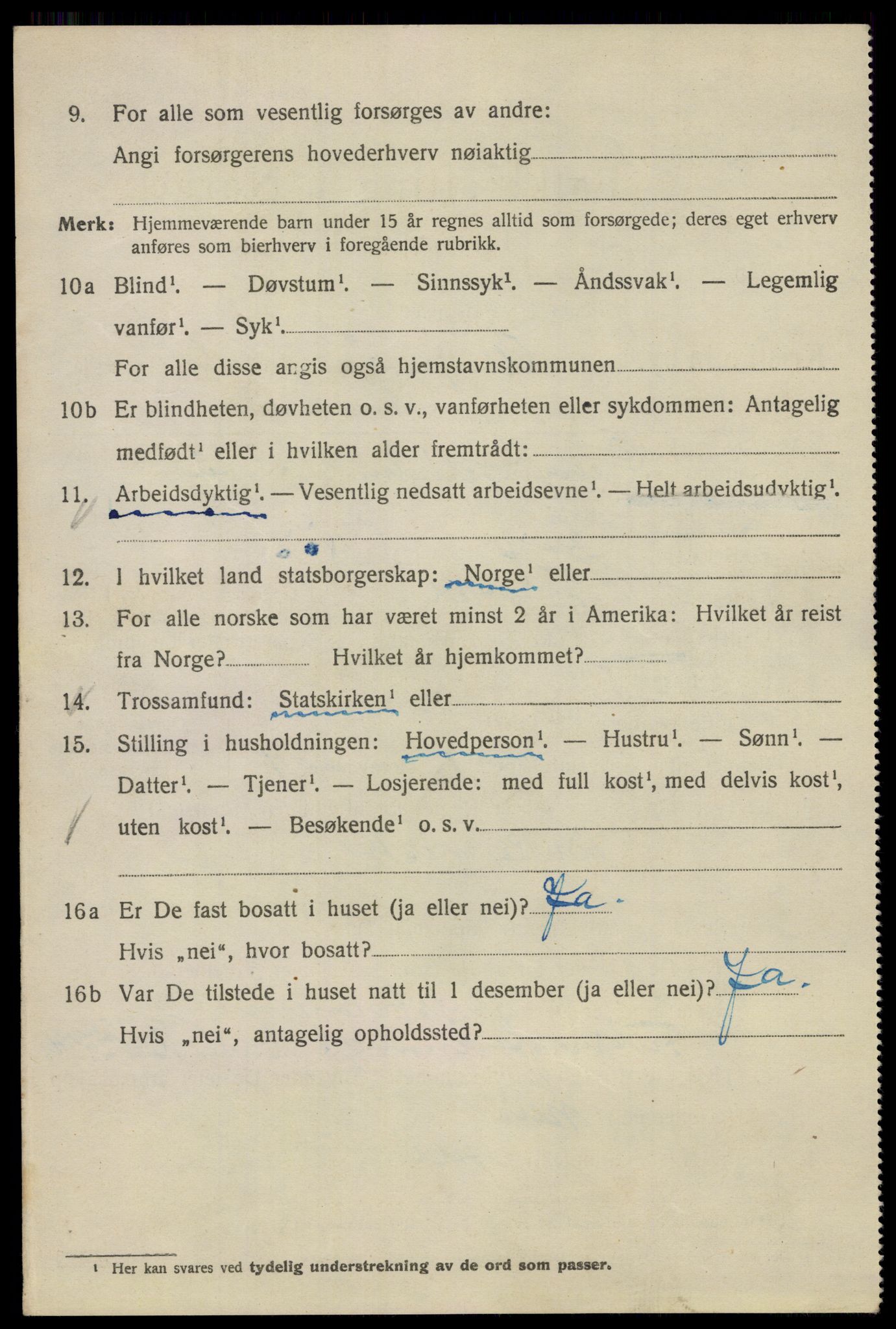 SAO, Folketelling 1920 for 0301 Kristiania kjøpstad, 1920, s. 146676