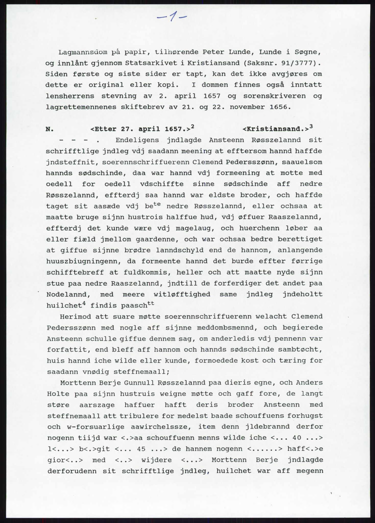 Samlinger til kildeutgivelse, Diplomavskriftsamlingen, AV/RA-EA-4053/H/Ha, s. 2017