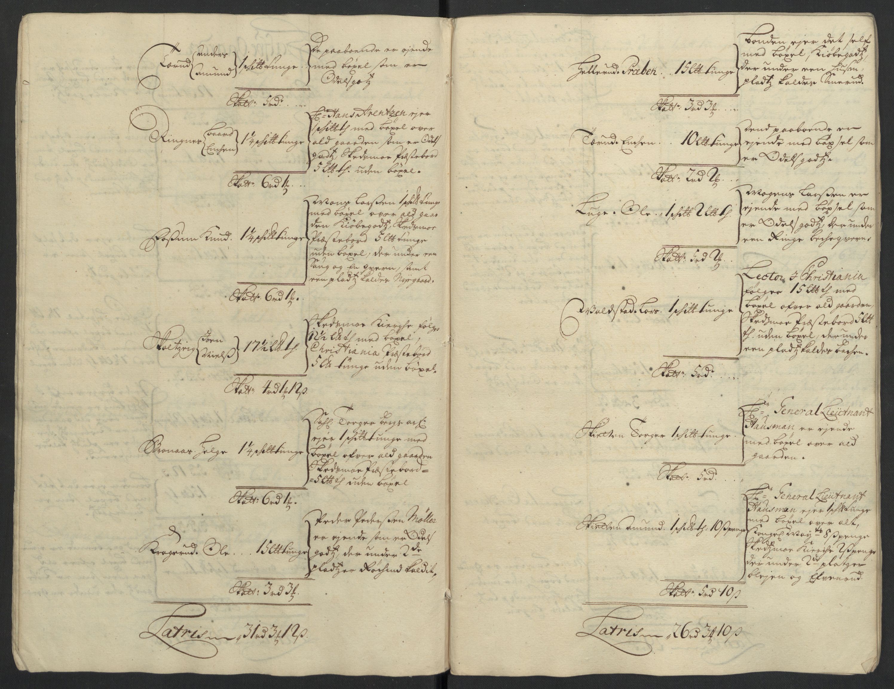 Rentekammeret inntil 1814, Reviderte regnskaper, Fogderegnskap, RA/EA-4092/R11/L0592: Fogderegnskap Nedre Romerike, 1710-1711, s. 275