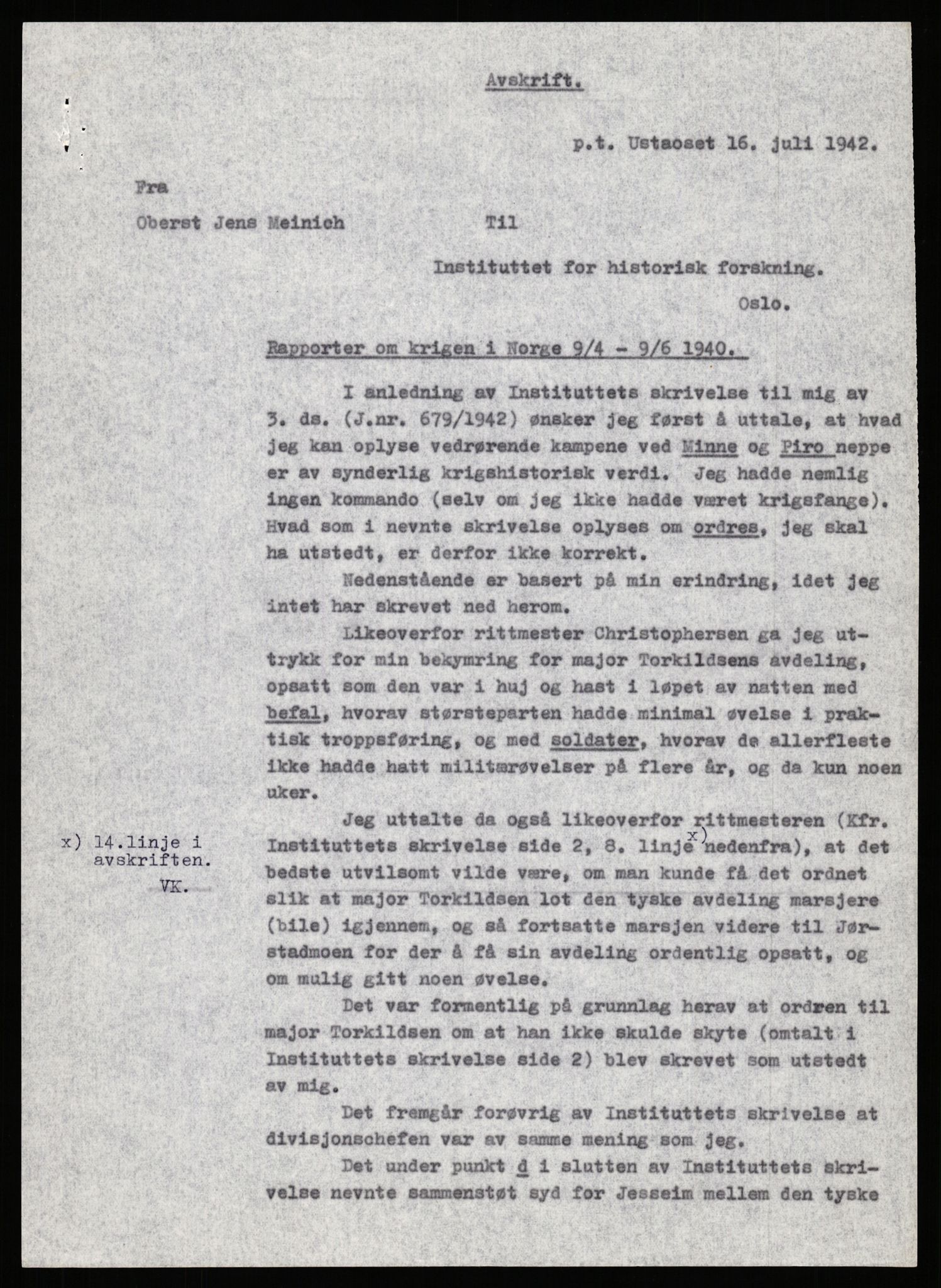 Forsvaret, Forsvarets krigshistoriske avdeling, AV/RA-RAFA-2017/Y/Yb/L0063: II-C-11-200  -  2. Divisjon., 1940, s. 541