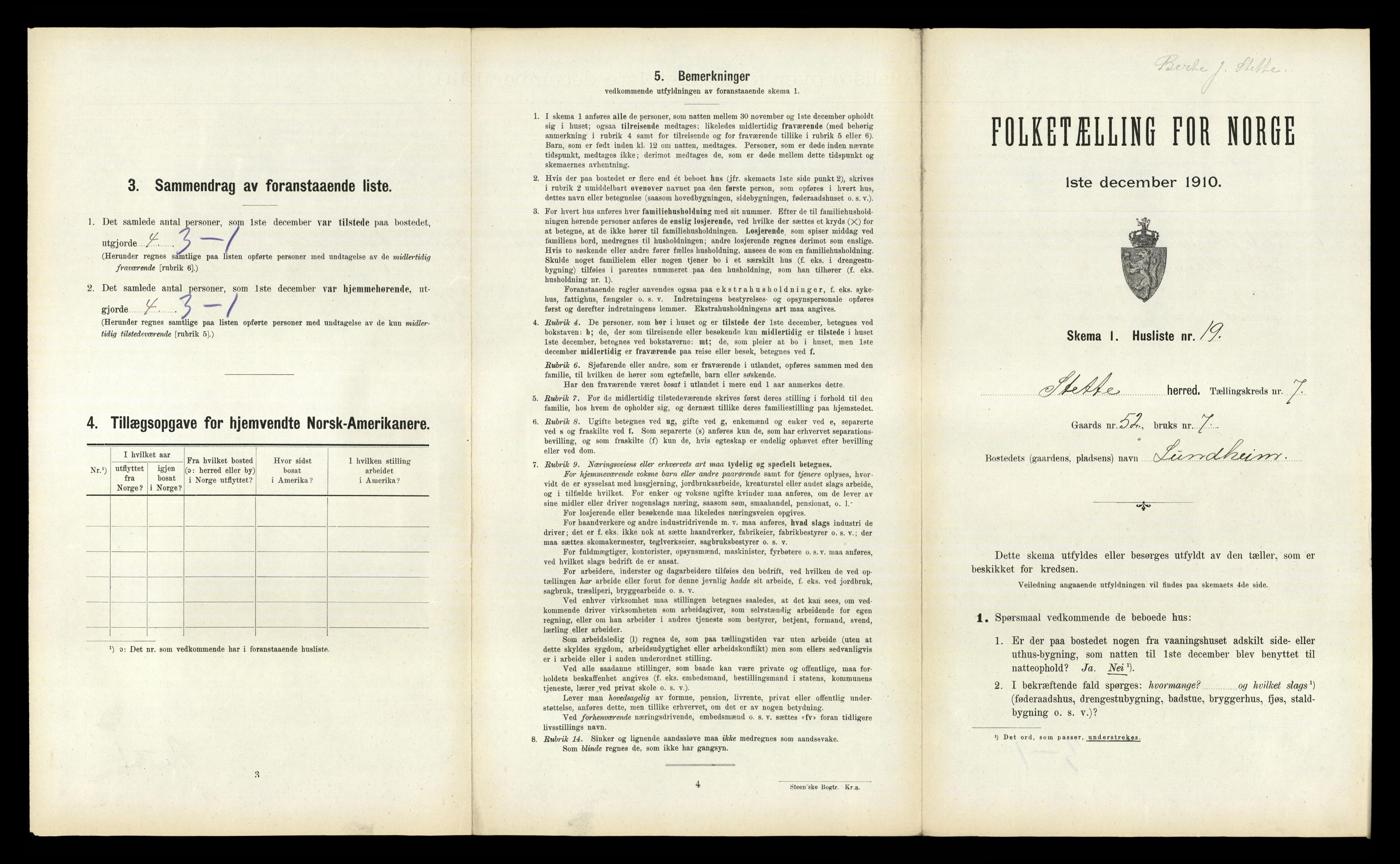 RA, Folketelling 1910 for 1529 Skodje herred, 1910, s. 313