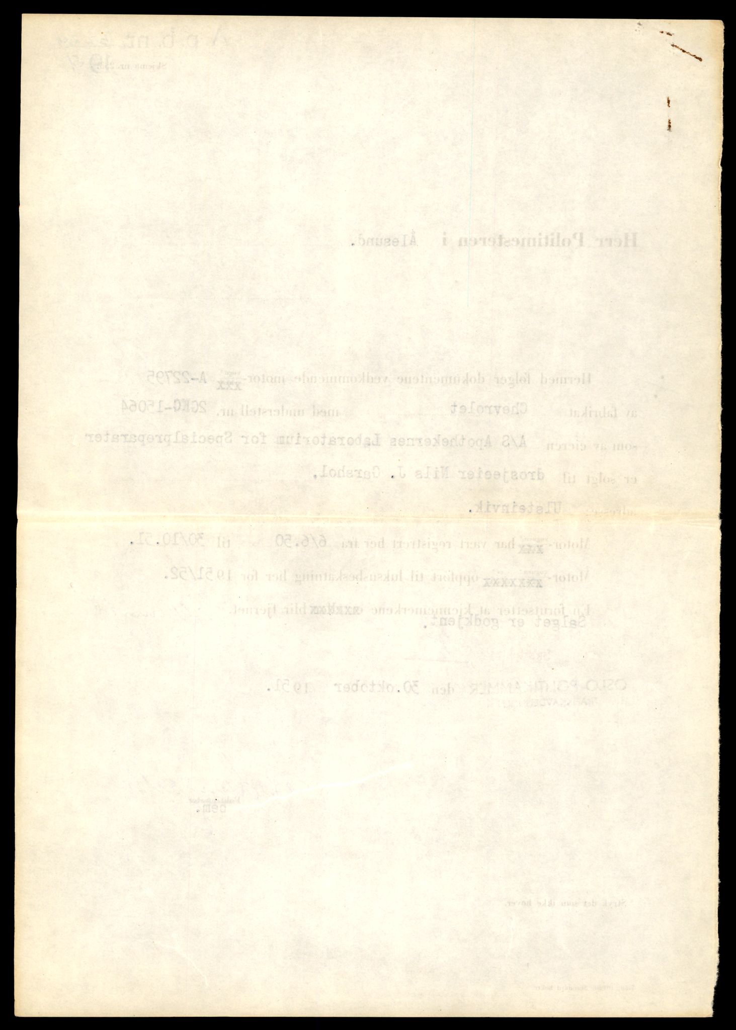 Møre og Romsdal vegkontor - Ålesund trafikkstasjon, AV/SAT-A-4099/F/Fe/L0049: Registreringskort for kjøretøy T 14864 - T 18613, 1927-1998, s. 1724