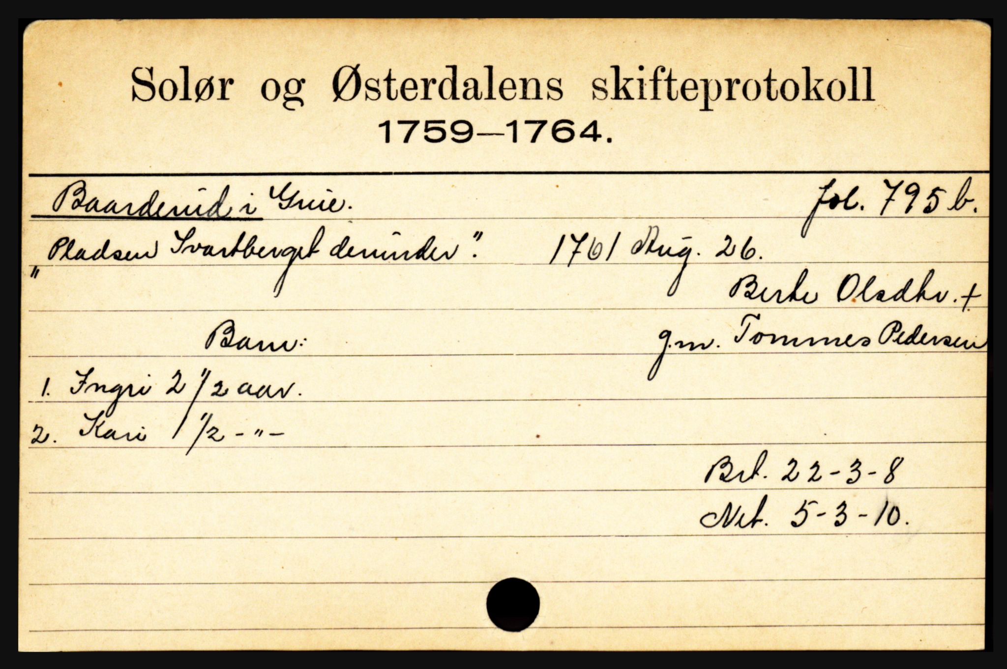 Solør og Østerdalen sorenskriveri, SAH/TING-024/J, 1716-1774, s. 867