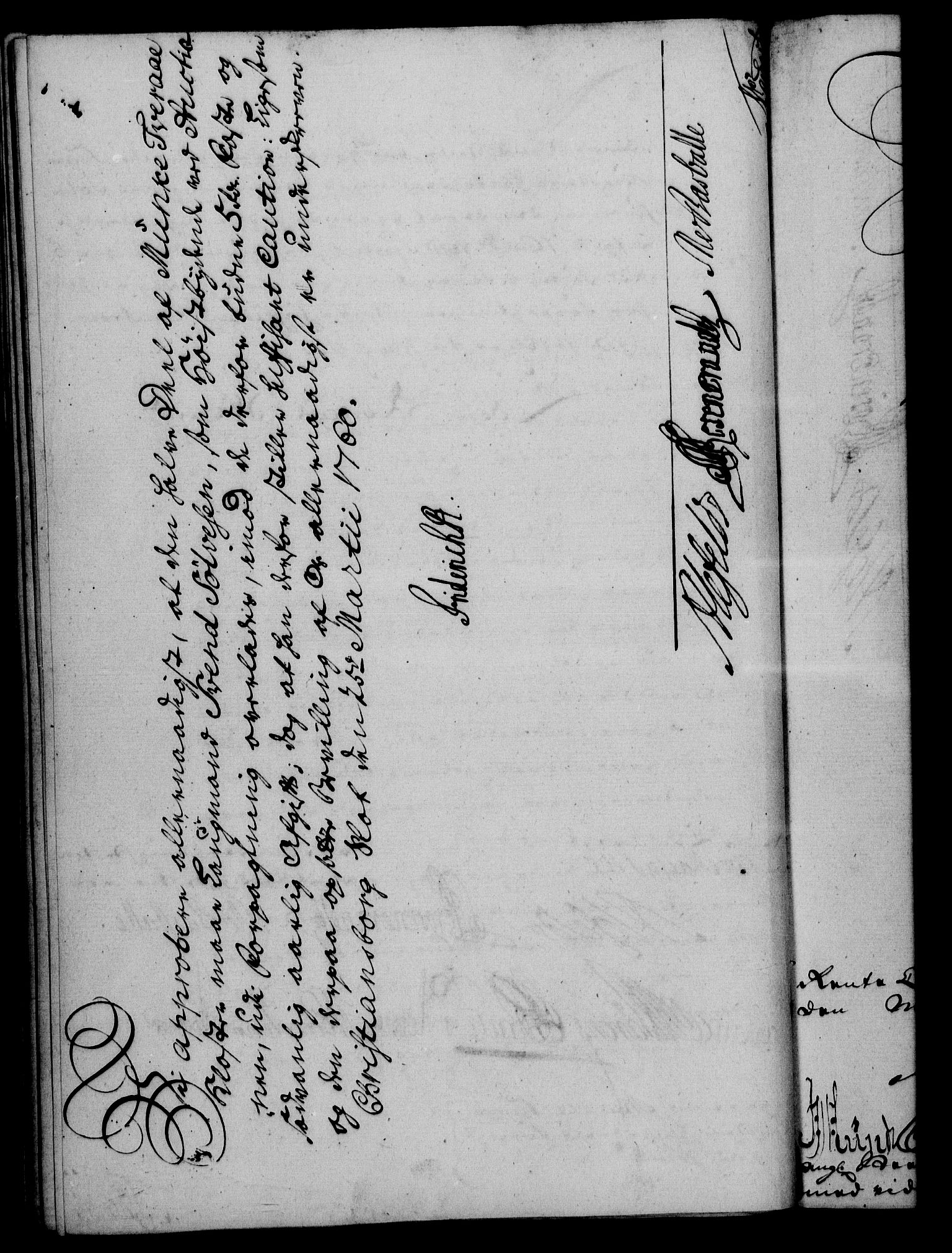 Rentekammeret, Kammerkanselliet, RA/EA-3111/G/Gf/Gfa/L0042: Norsk relasjons- og resolusjonsprotokoll (merket RK 52.42), 1760, s. 159