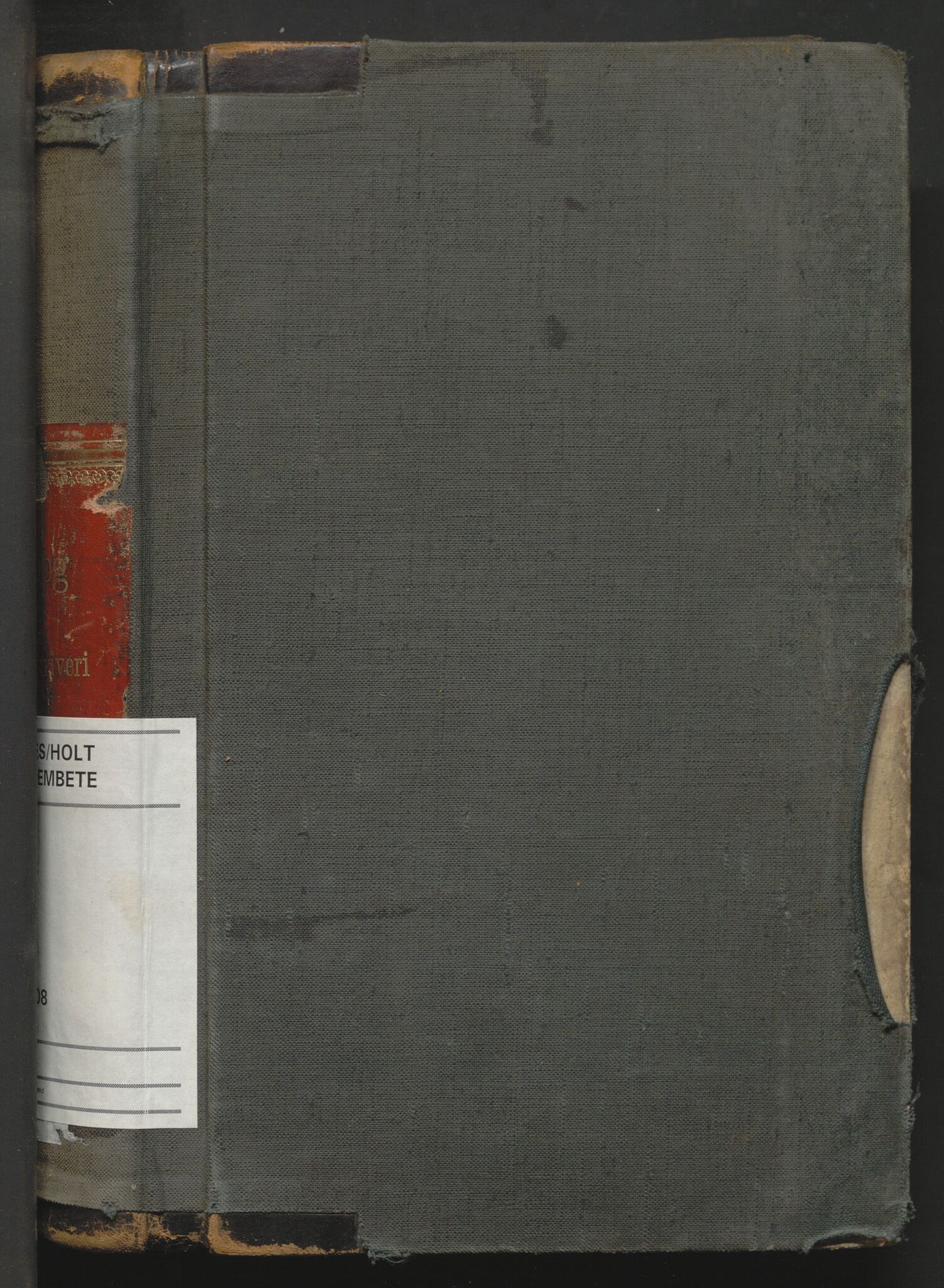 Holt sorenskriveri, AV/SAK-1221-0002/F/Fa/L0019: Tingbok nr 19, 1902-1908