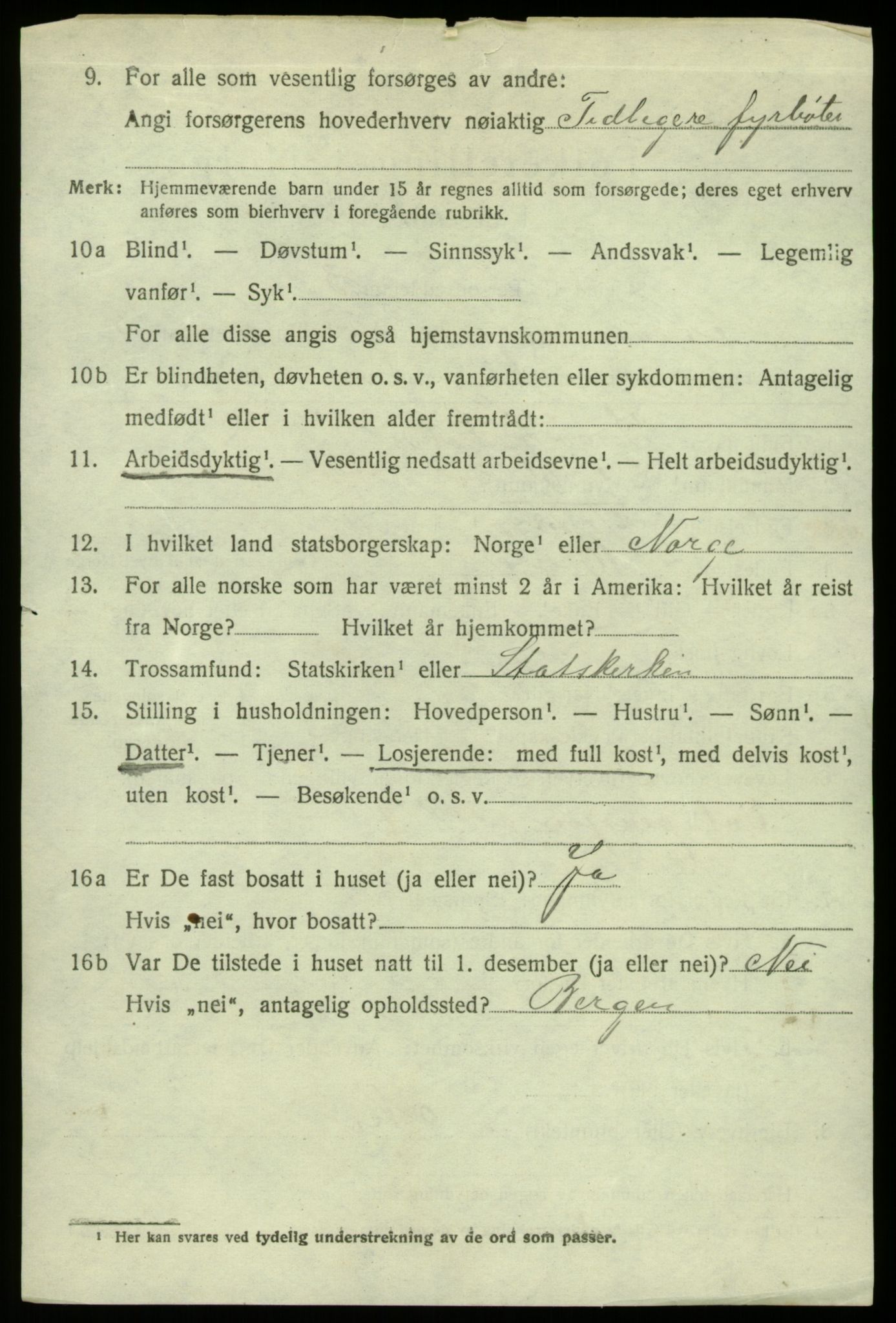 SAB, Folketelling 1920 for 1255 Åsane herred, 1920, s. 2852