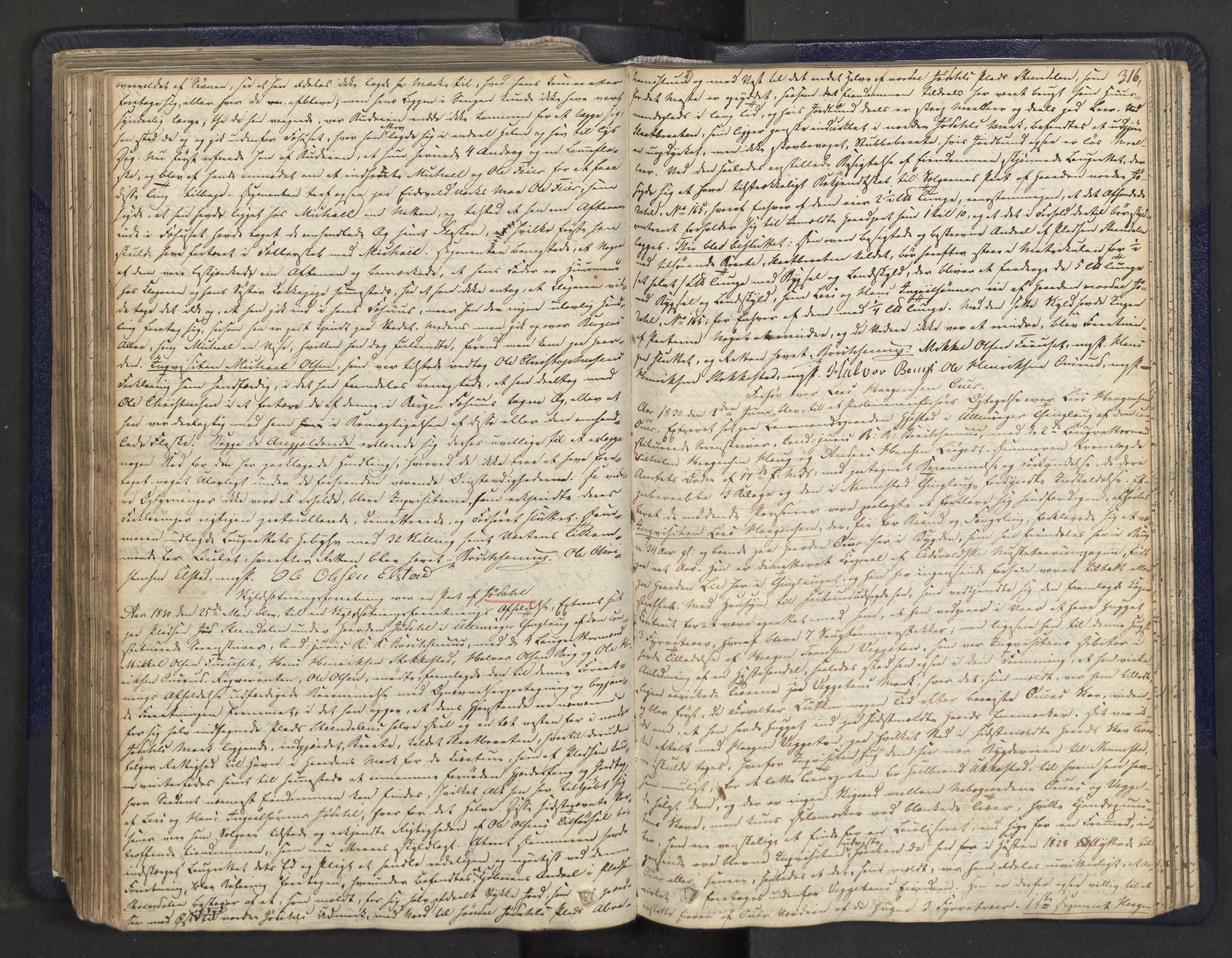 Øvre Romerike sorenskriveri, SAO/A-10649/F/Fc/Fca/L0014: Ekstrarettsprotokoll 14, 1826-1832, s. 315b-316a