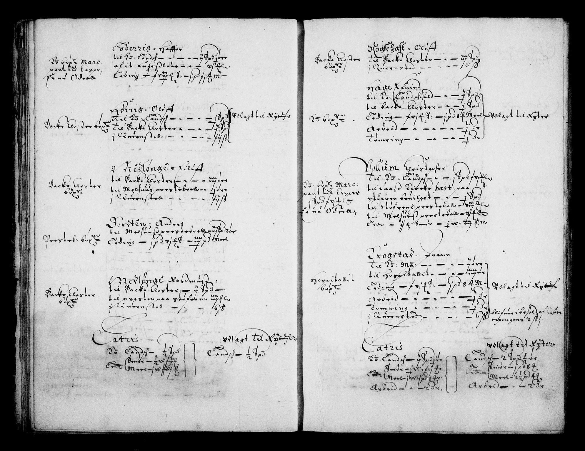 Rentekammeret inntil 1814, Realistisk ordnet avdeling, RA/EA-4070/N/Na/L0002/0004: [XI g]: Trondheims stifts jordebøker: / Gauldal fogderi, 1664