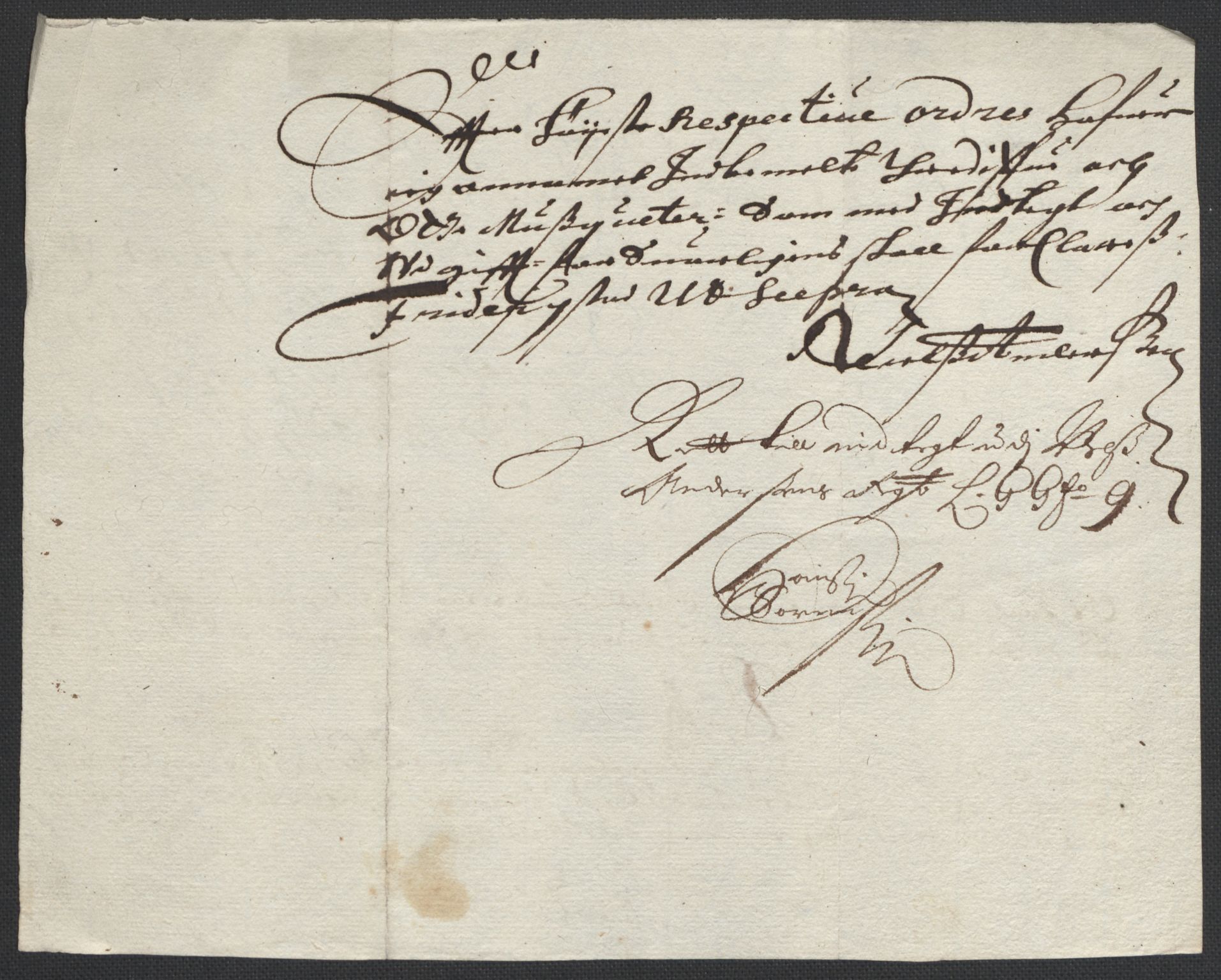 Botten-Hansen, Paul, AV/RA-PA-0017/F/L0002/0005: Forskjellige papirer: / Papirer fra enkelte offentlige arkiver samt diverse, 1824-1869, s. 10