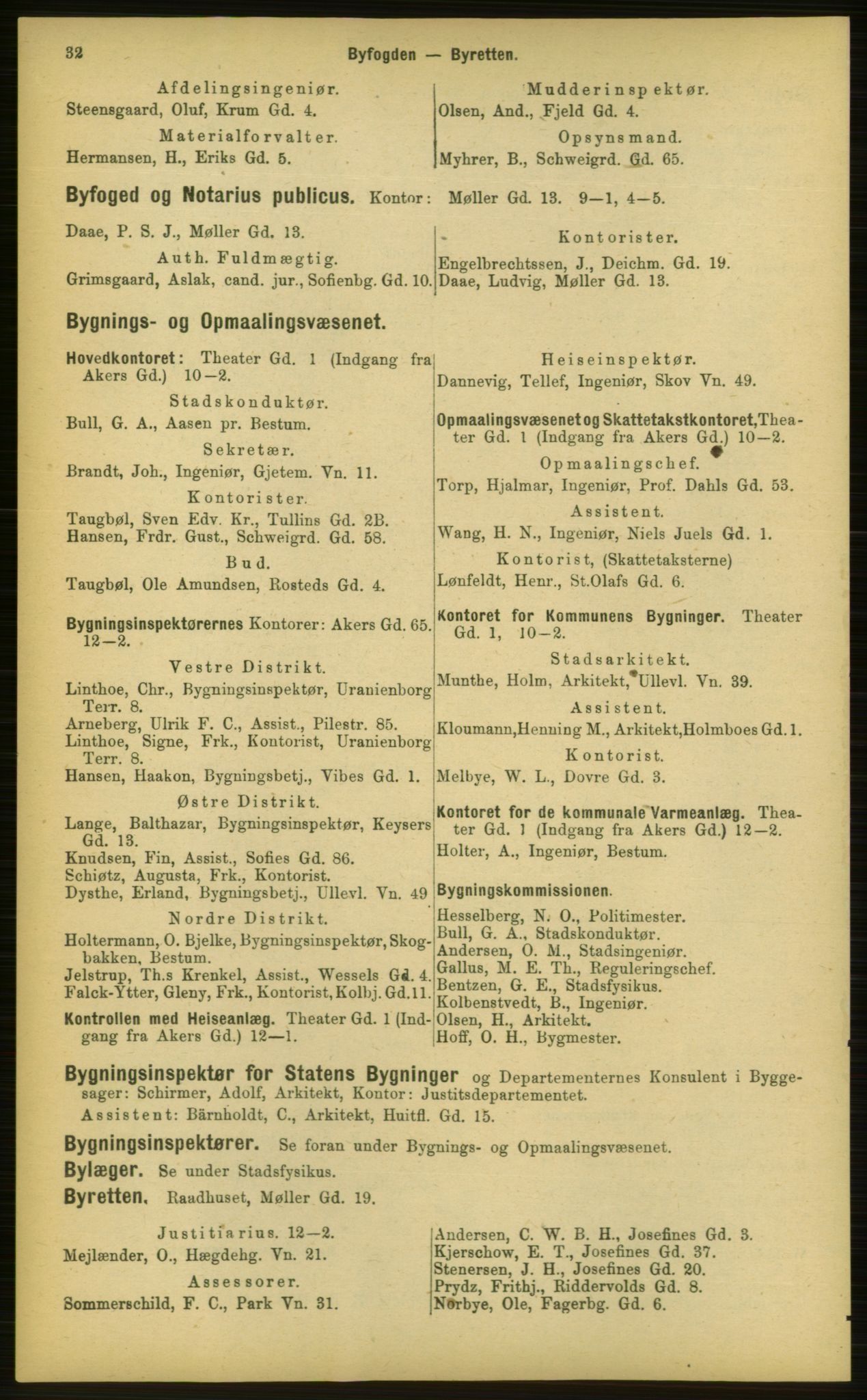 Kristiania/Oslo adressebok, PUBL/-, 1898, s. 32