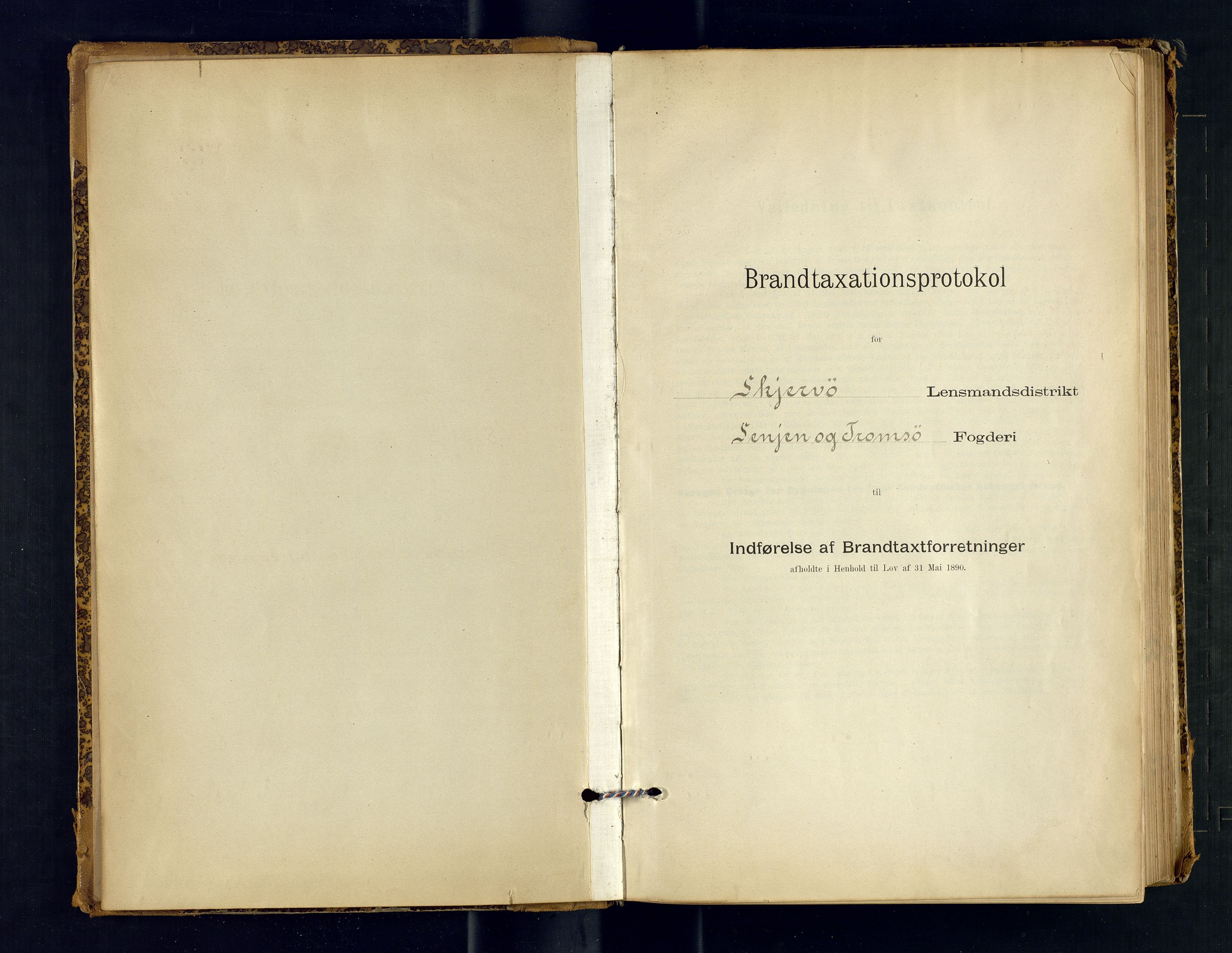 Skjervøy lensmannskontor, AV/SATØ-SATØ-63/F/Fu/Fub/L0241: Branntakstprotokoll, 1894-1901