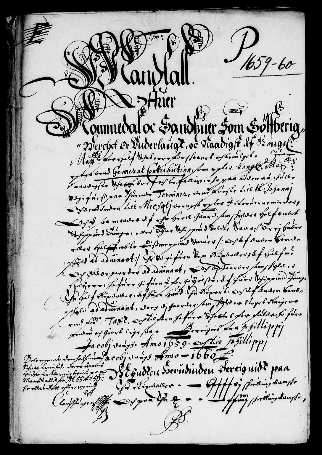 Rentekammeret inntil 1814, Reviderte regnskaper, Lensregnskaper, AV/RA-EA-5023/R/Rb/Rbn/L0005: Numedal og Sandsvær len, 1656-1661