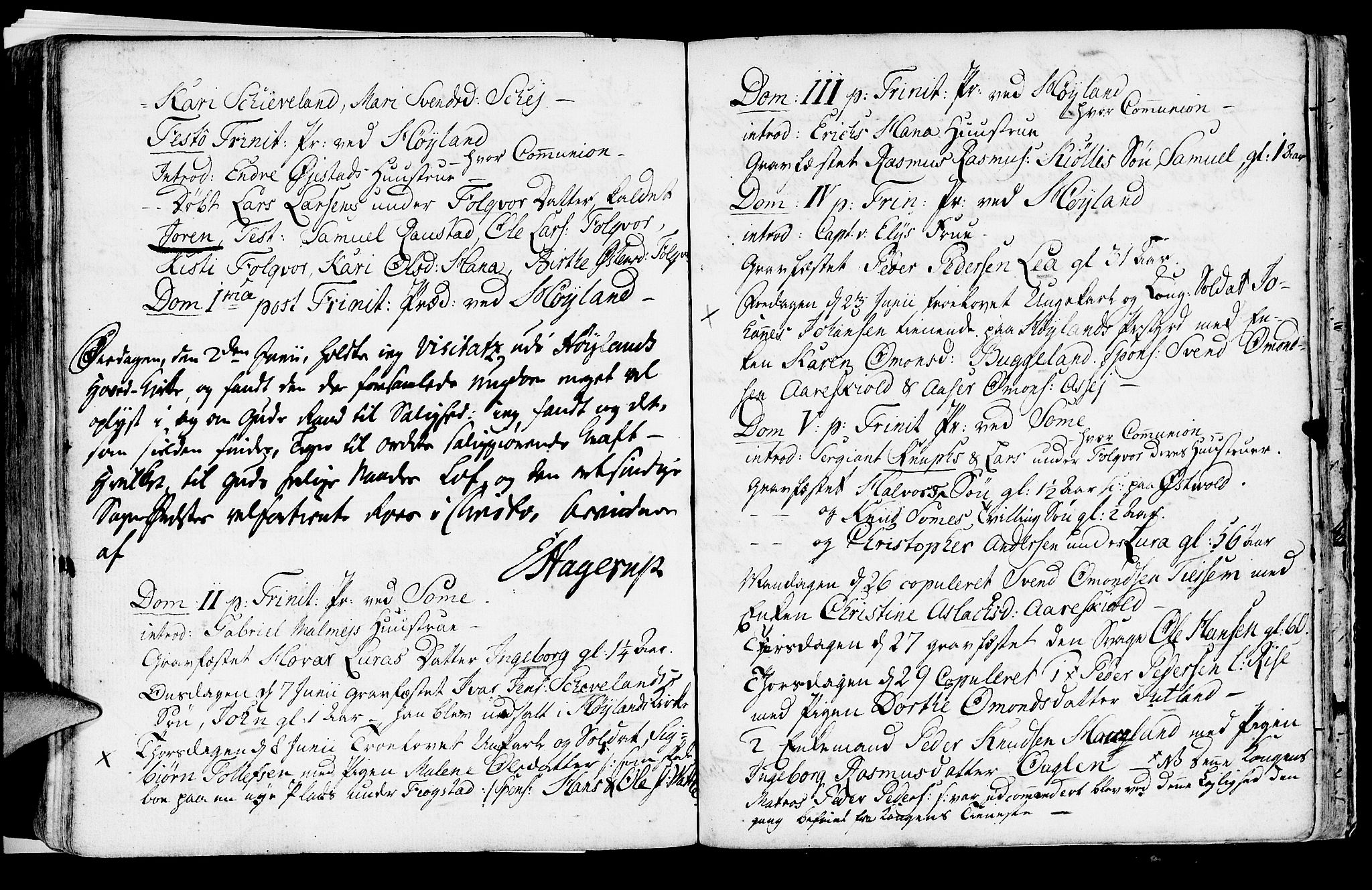 Høyland sokneprestkontor, AV/SAST-A-101799/001/30BA/L0003: Ministerialbok nr. A 3, 1753-1783
