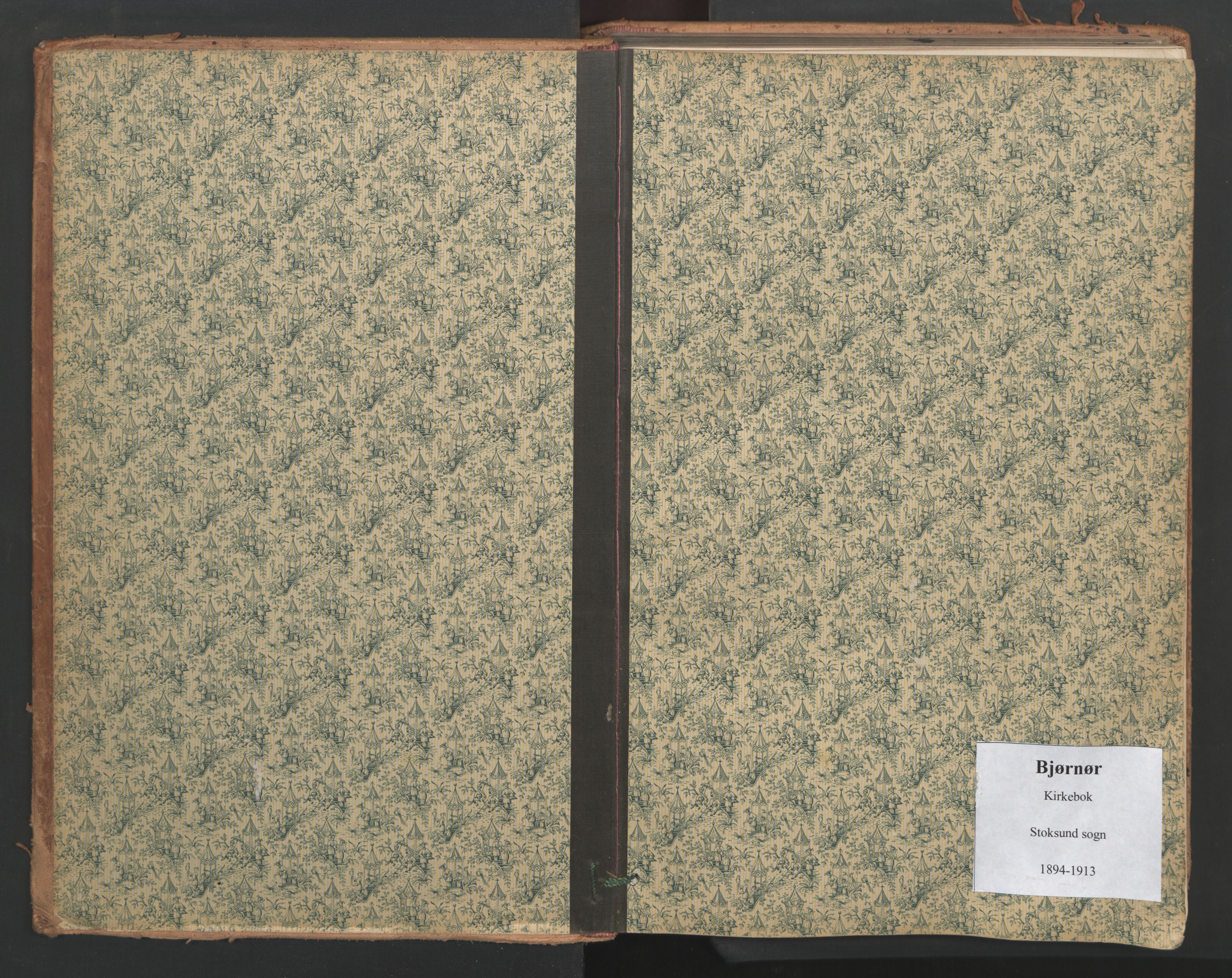 Ministerialprotokoller, klokkerbøker og fødselsregistre - Sør-Trøndelag, SAT/A-1456/656/L0693: Ministerialbok nr. 656A02, 1894-1913
