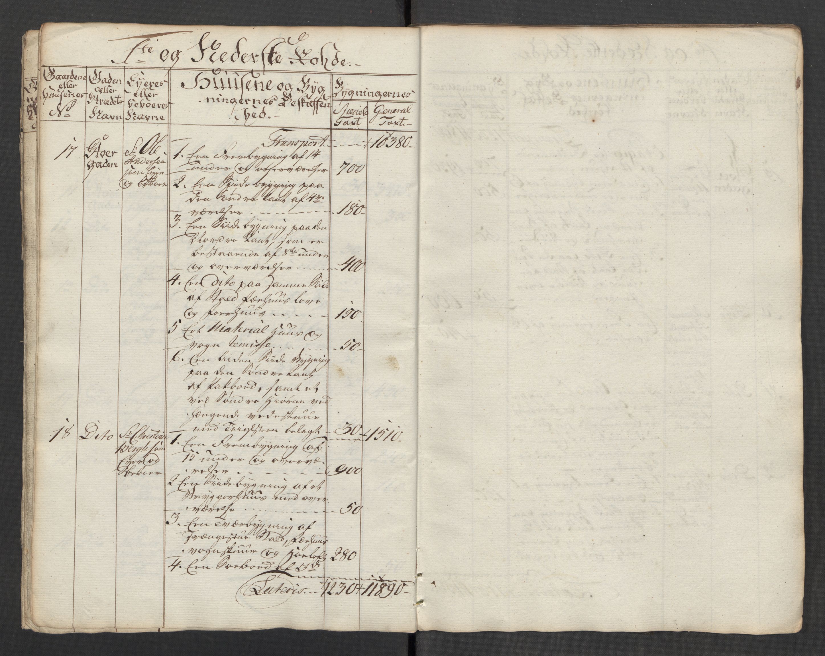 Kommersekollegiet, Brannforsikringskontoret 1767-1814, RA/EA-5458/F/Fa/L0040/0003: Moss / Branntakstprotokoll, 1777, s. 9