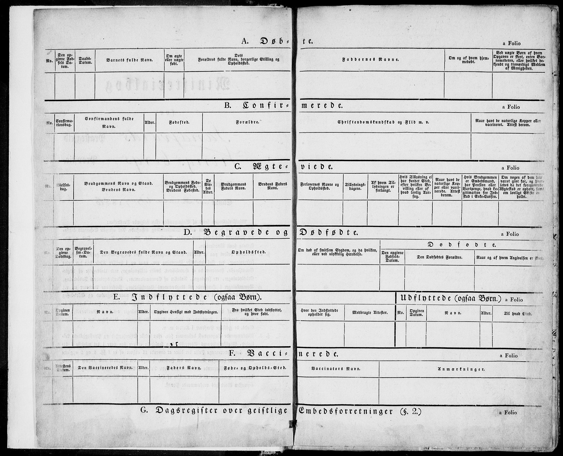Sandsvær kirkebøker, AV/SAKO-A-244/F/Fa/L0005: Ministerialbok nr. I 5, 1840-1856