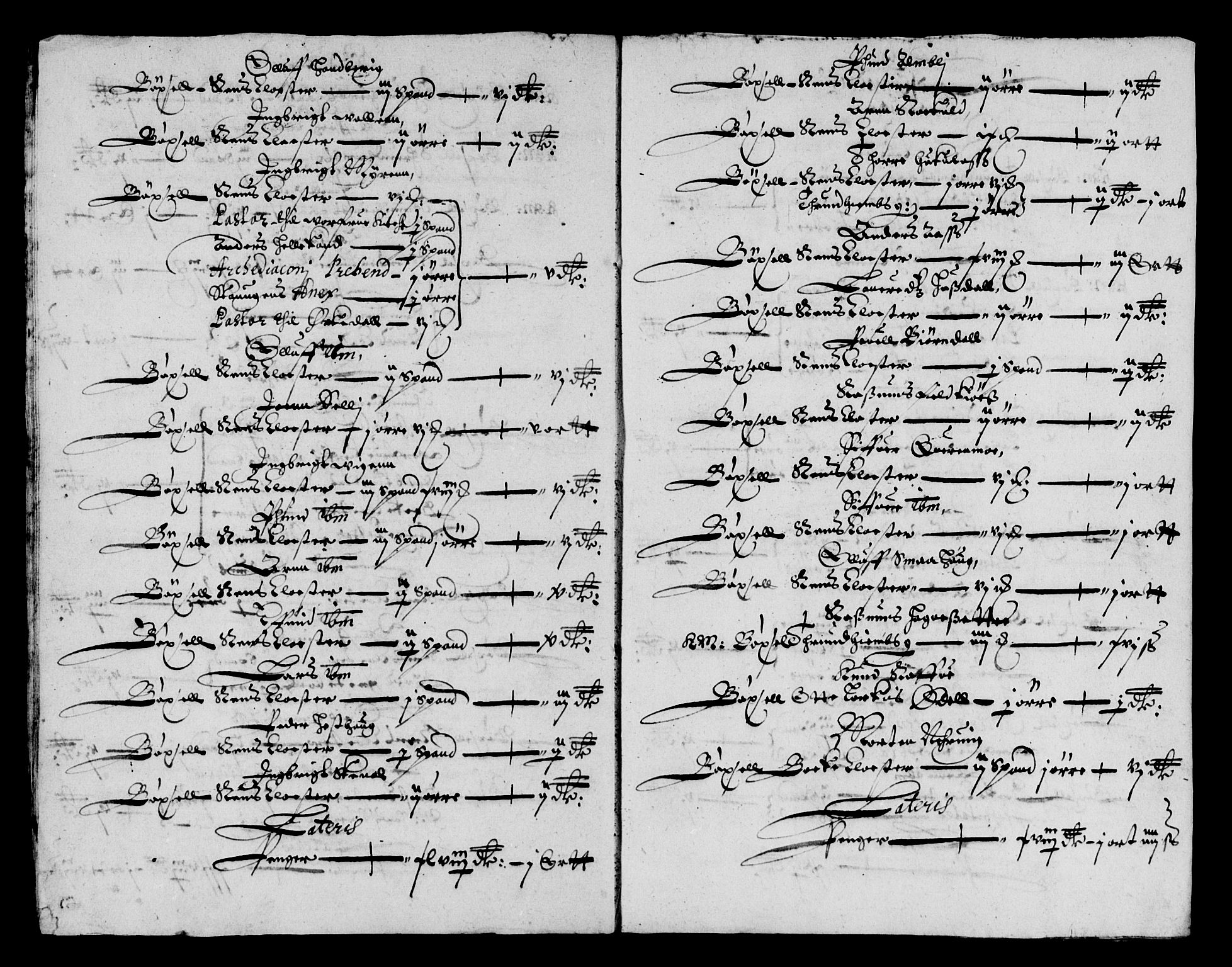 Rentekammeret inntil 1814, Reviderte regnskaper, Lensregnskaper, AV/RA-EA-5023/R/Rb/Rbw/L0093: Trondheim len, 1648