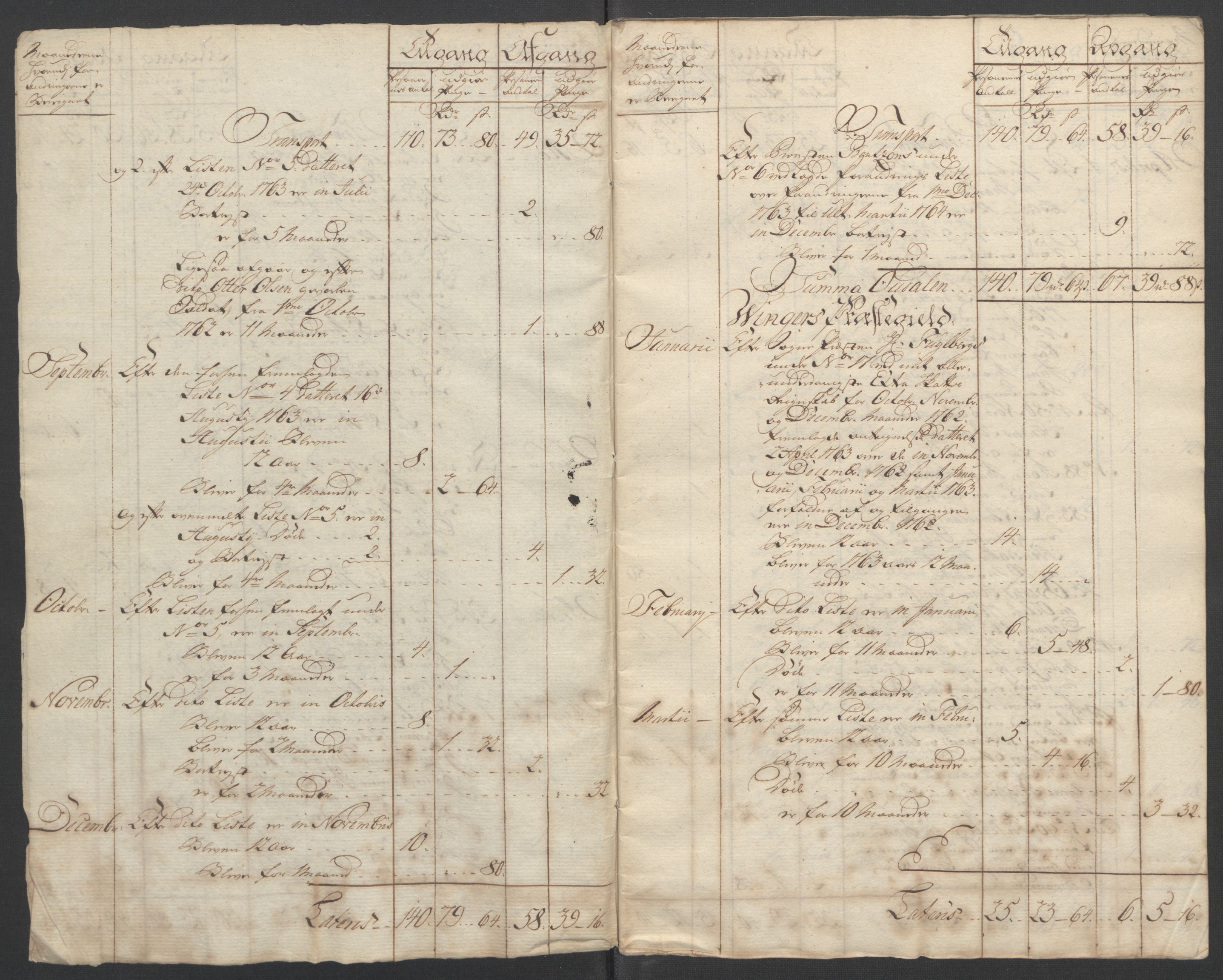 Rentekammeret inntil 1814, Reviderte regnskaper, Fogderegnskap, RA/EA-4092/R14/L0959: Ekstraskatten Solør og Odal, 1763-1770, s. 13