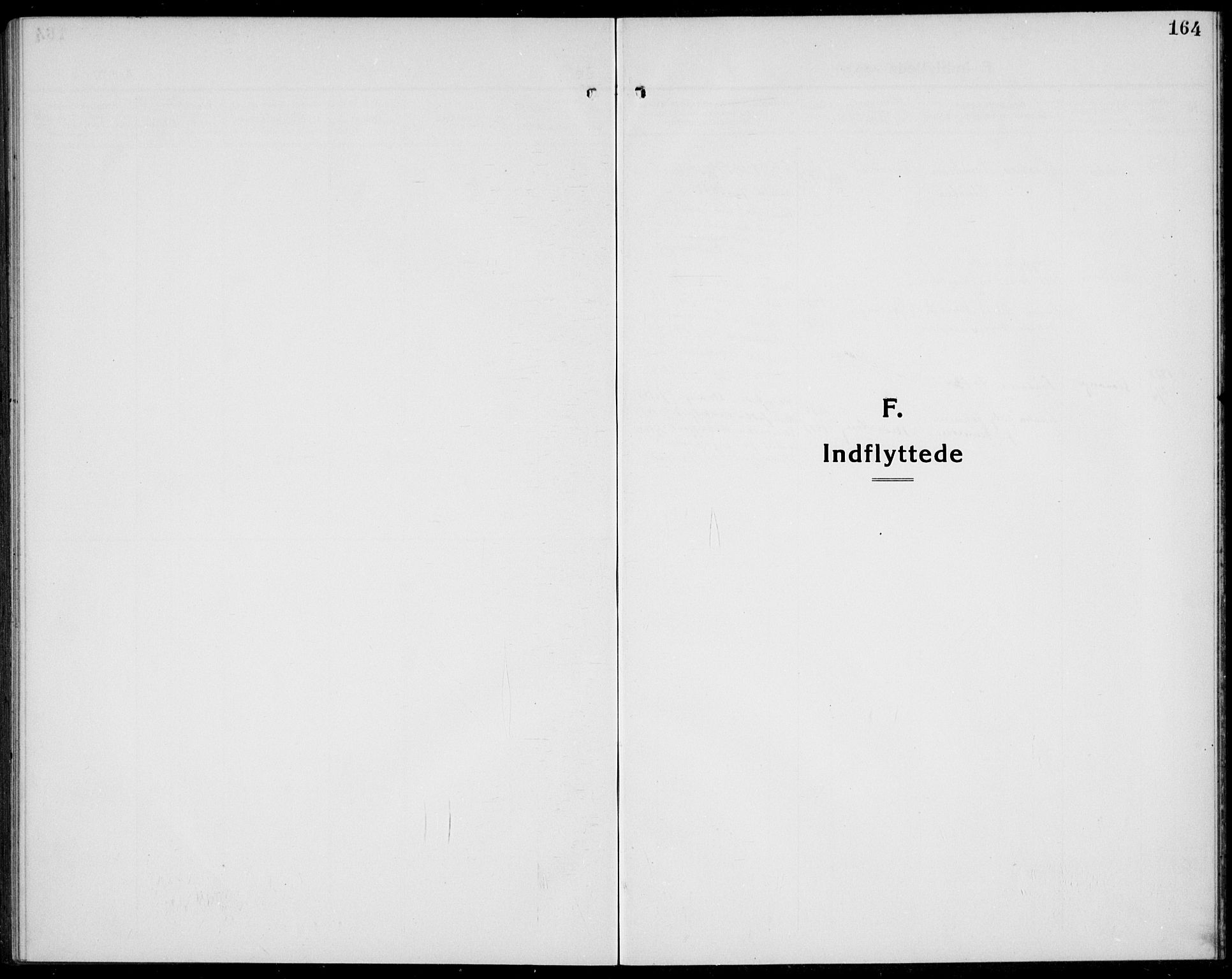 Tjøme kirkebøker, SAKO/A-328/G/Ga/L0003: Klokkerbok nr. 3, 1921-1935, s. 164