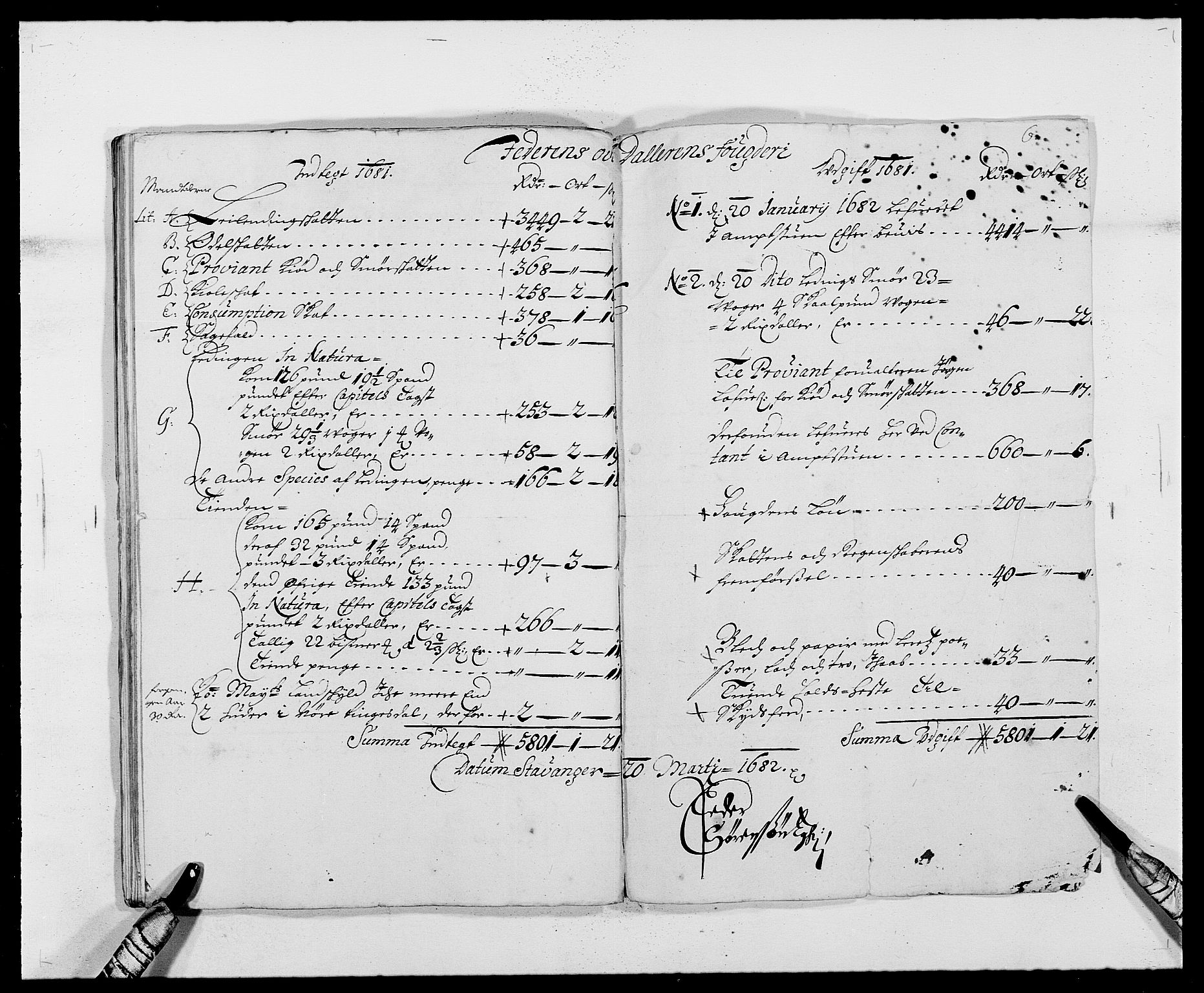 Rentekammeret inntil 1814, Reviderte regnskaper, Fogderegnskap, AV/RA-EA-4092/R46/L2722: Fogderegnskap Jæren og Dalane, 1681, s. 35