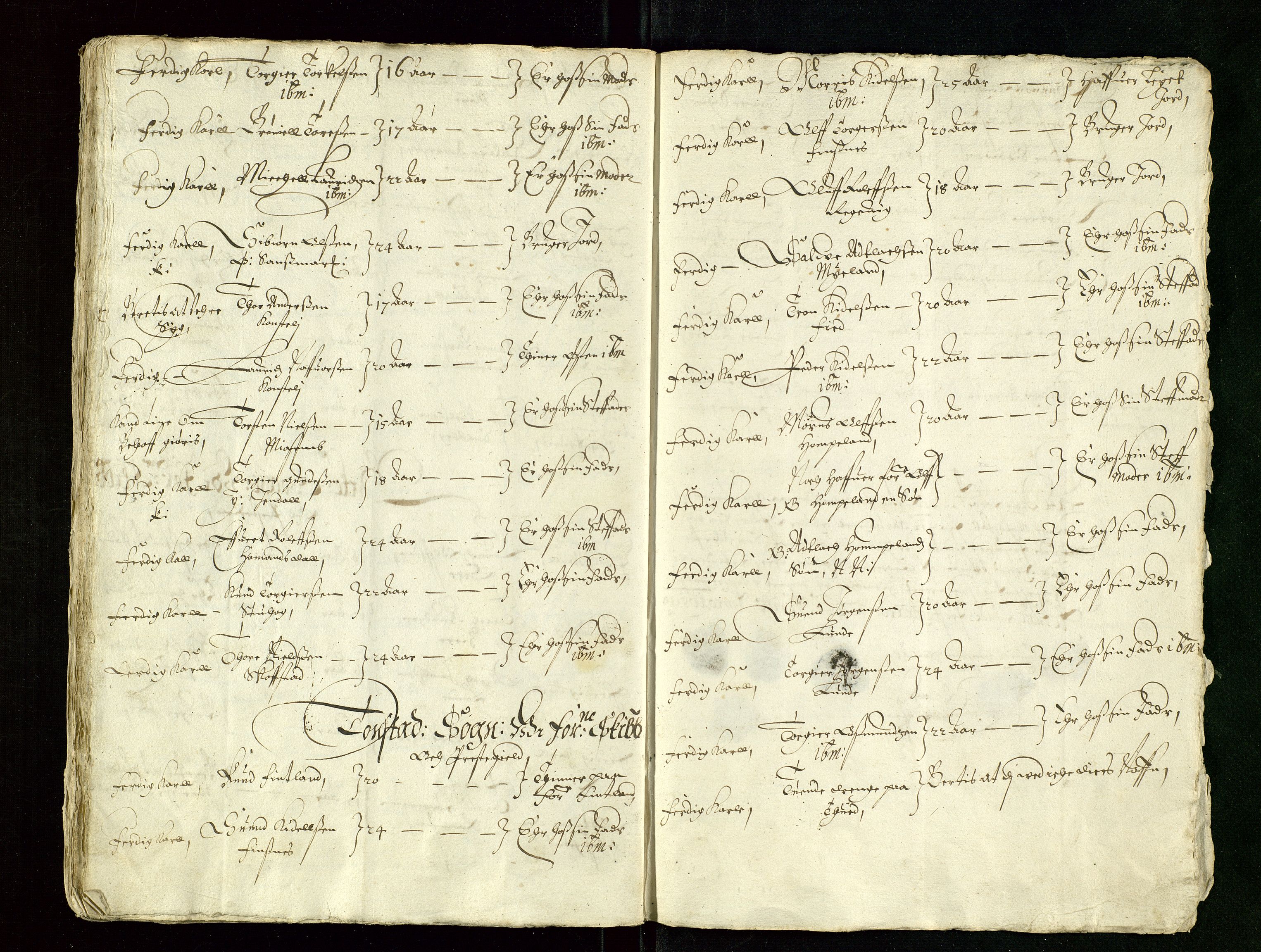 Stavanger len, AV/SAST-A-101870/Ob/L0025: Diverse, 1644-1661, s. 110