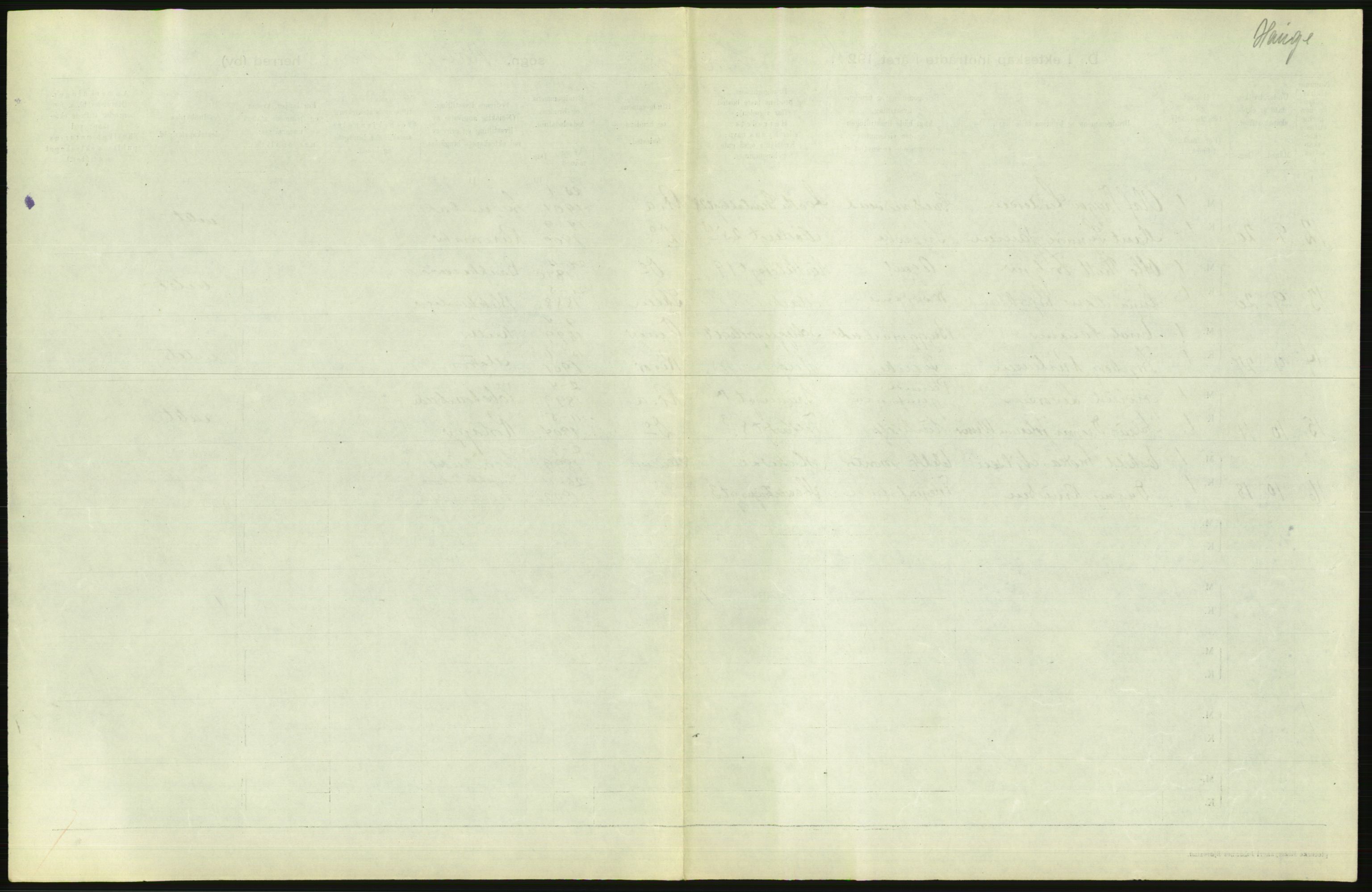 Statistisk sentralbyrå, Sosiodemografiske emner, Befolkning, AV/RA-S-2228/D/Df/Dfc/Dfcd/L0007: Kristiania: Gifte, 1924, s. 723
