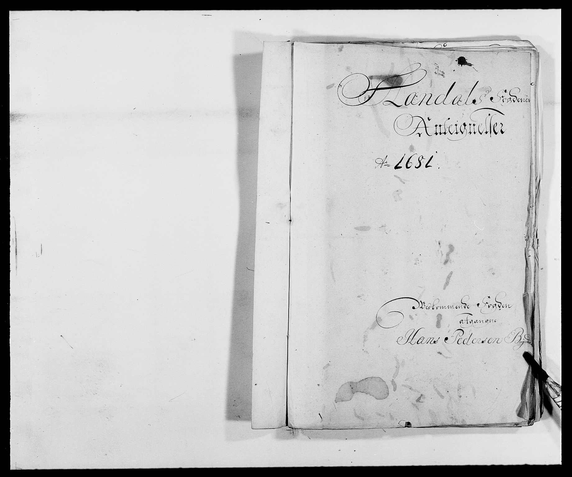 Rentekammeret inntil 1814, Reviderte regnskaper, Fogderegnskap, AV/RA-EA-4092/R42/L2541: Mandal fogderi, 1681-1684, s. 45