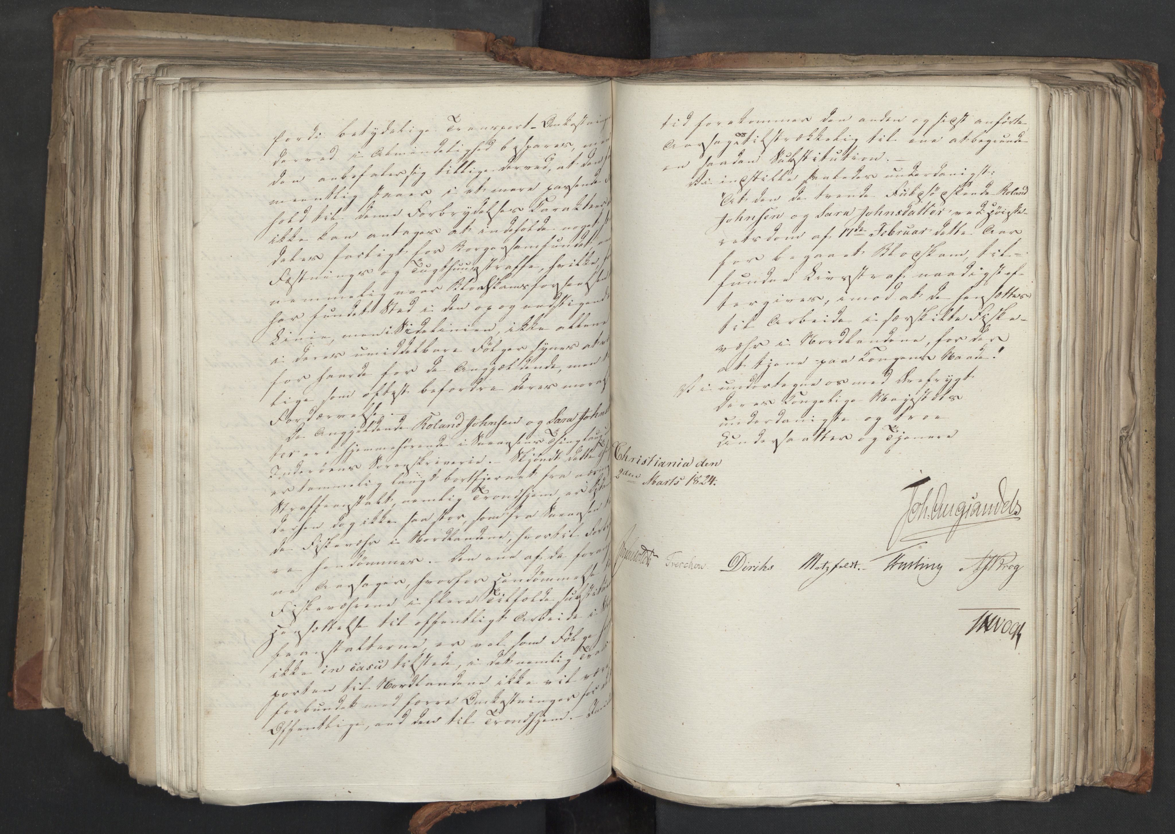 Statsrådsavdelingen i Stockholm, AV/RA-S-1003/D/Da/L0037: Regjeringsinnstillinger nr. 1115-1403, 1824, s. 534