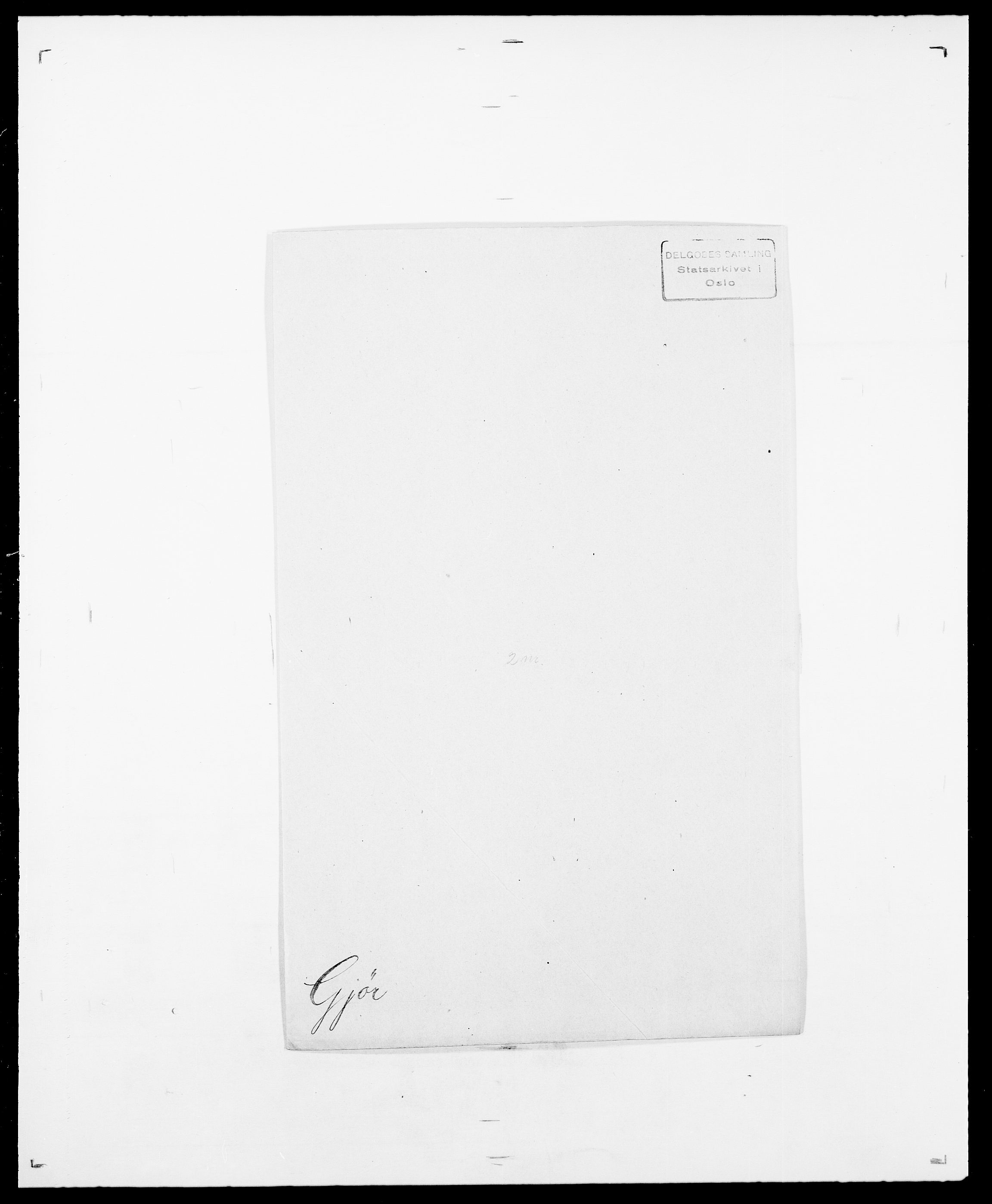Delgobe, Charles Antoine - samling, SAO/PAO-0038/D/Da/L0014: Giebdhausen - Grip, s. 217