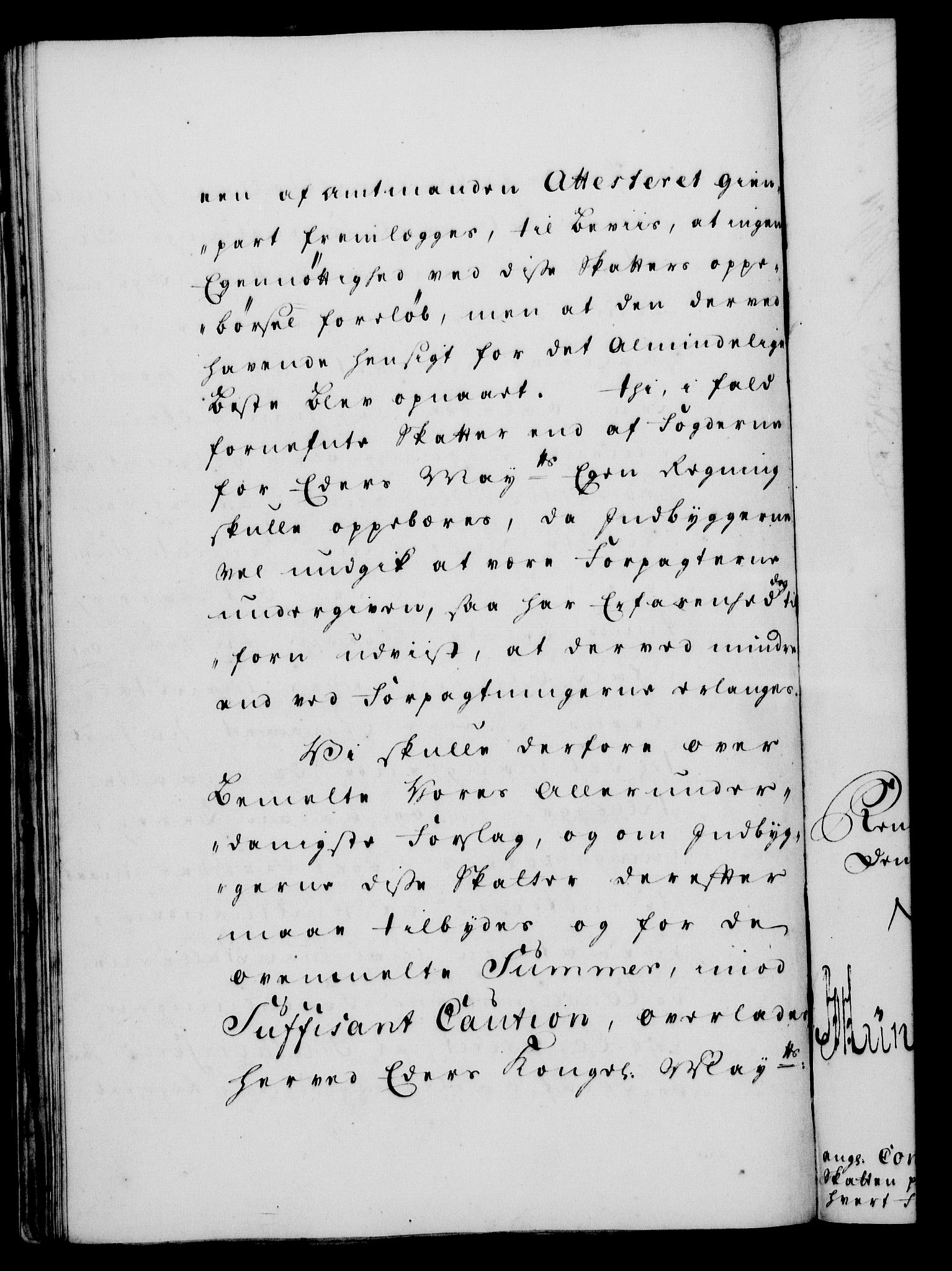 Rentekammeret, Kammerkanselliet, AV/RA-EA-3111/G/Gf/Gfa/L0031: Norsk relasjons- og resolusjonsprotokoll (merket RK 52.31), 1749, s. 277